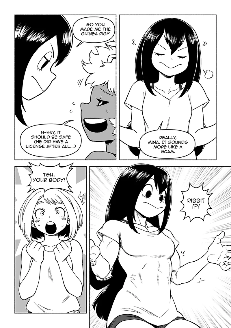 My Muscle Academia page 4 full