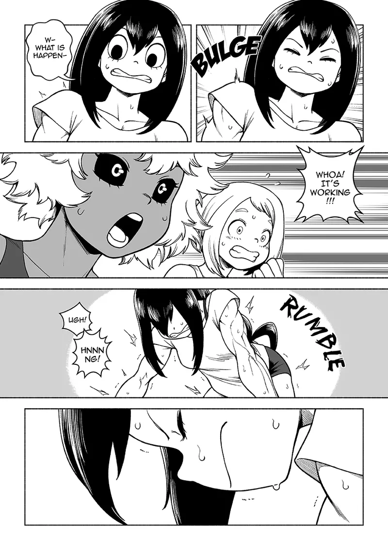 My Muscle Academia page 5 full