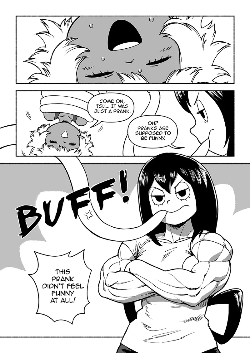 My Muscle Academia page 9 full