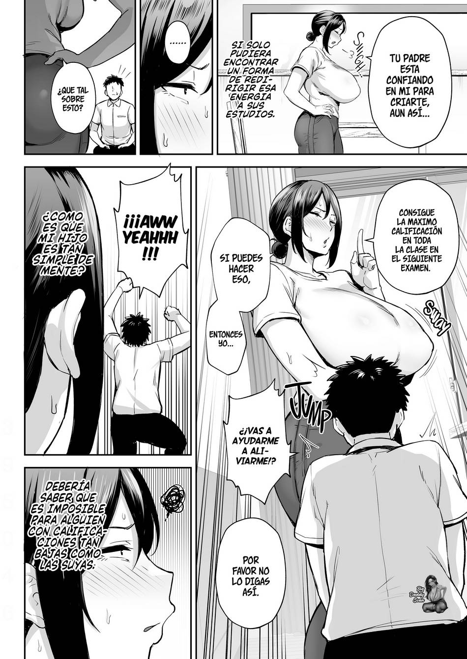 Gagarinkichi - Top Class MILF page 7 full