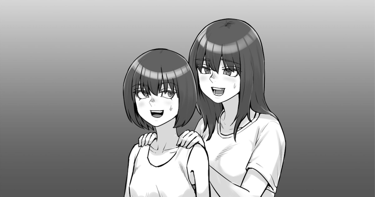 Shinrei Bangumi o Mita Kaya-chan to Saya-chan ga Yachū ni Toire ni Iku Ohanashi page 1 full