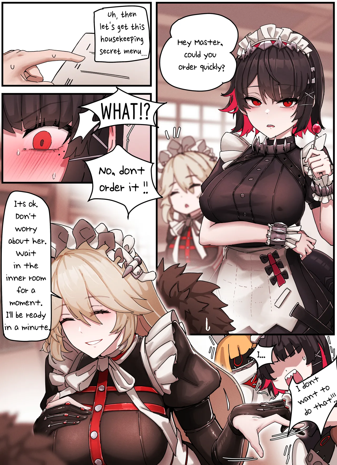 Z.Z.Z Gravure #01: Ellen & Rina page 2 full