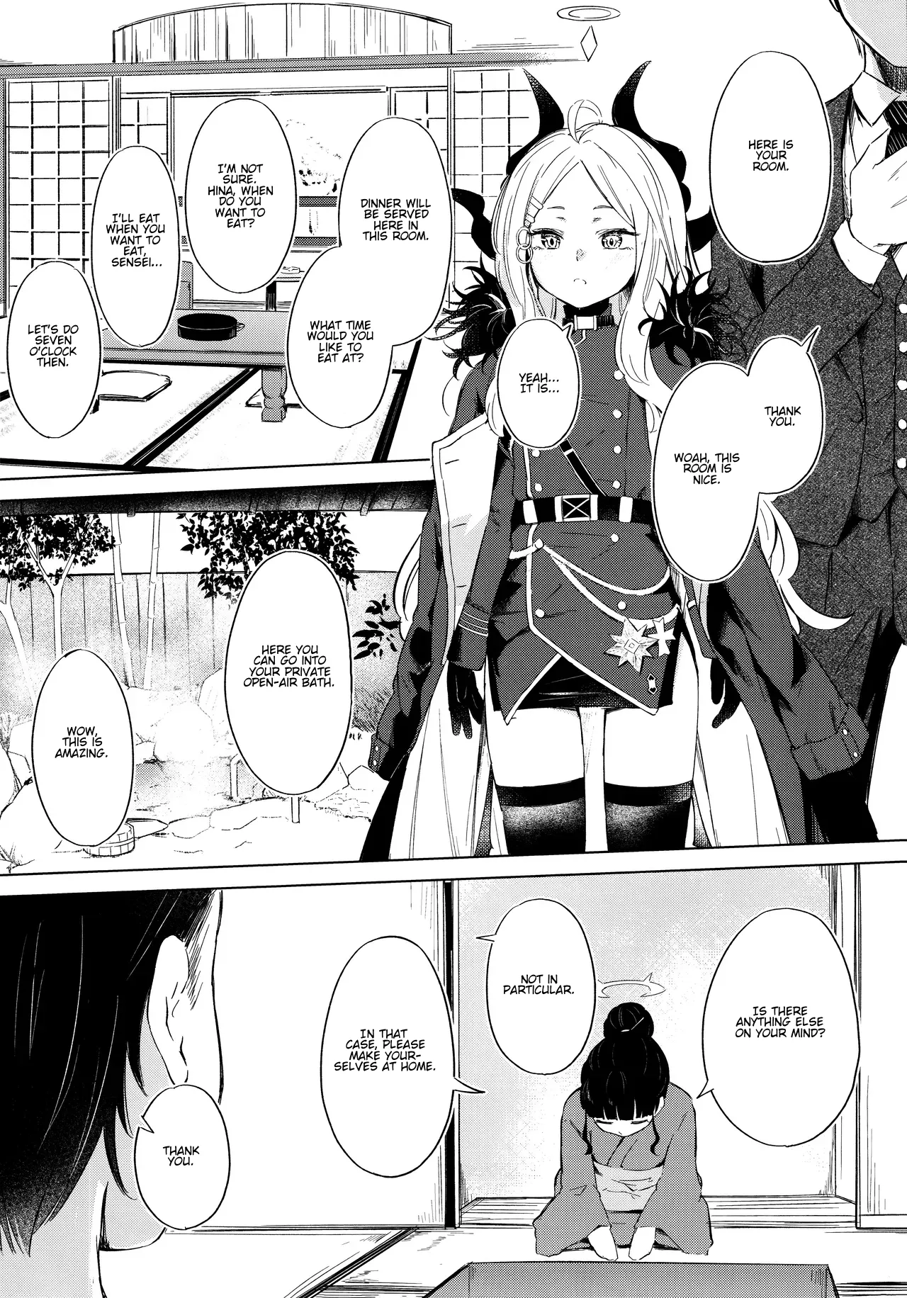 Going to a steamy private outdoor hot spring with a clingy chairwoman page 3 full