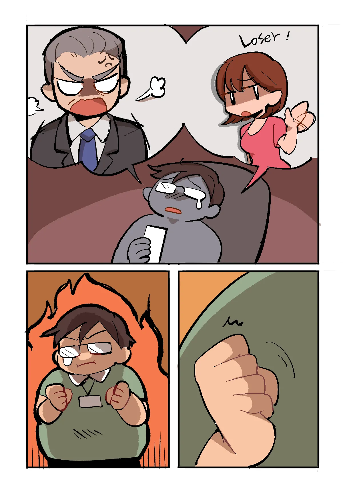 Become a Business Girl / 转职女业务 page 2 full