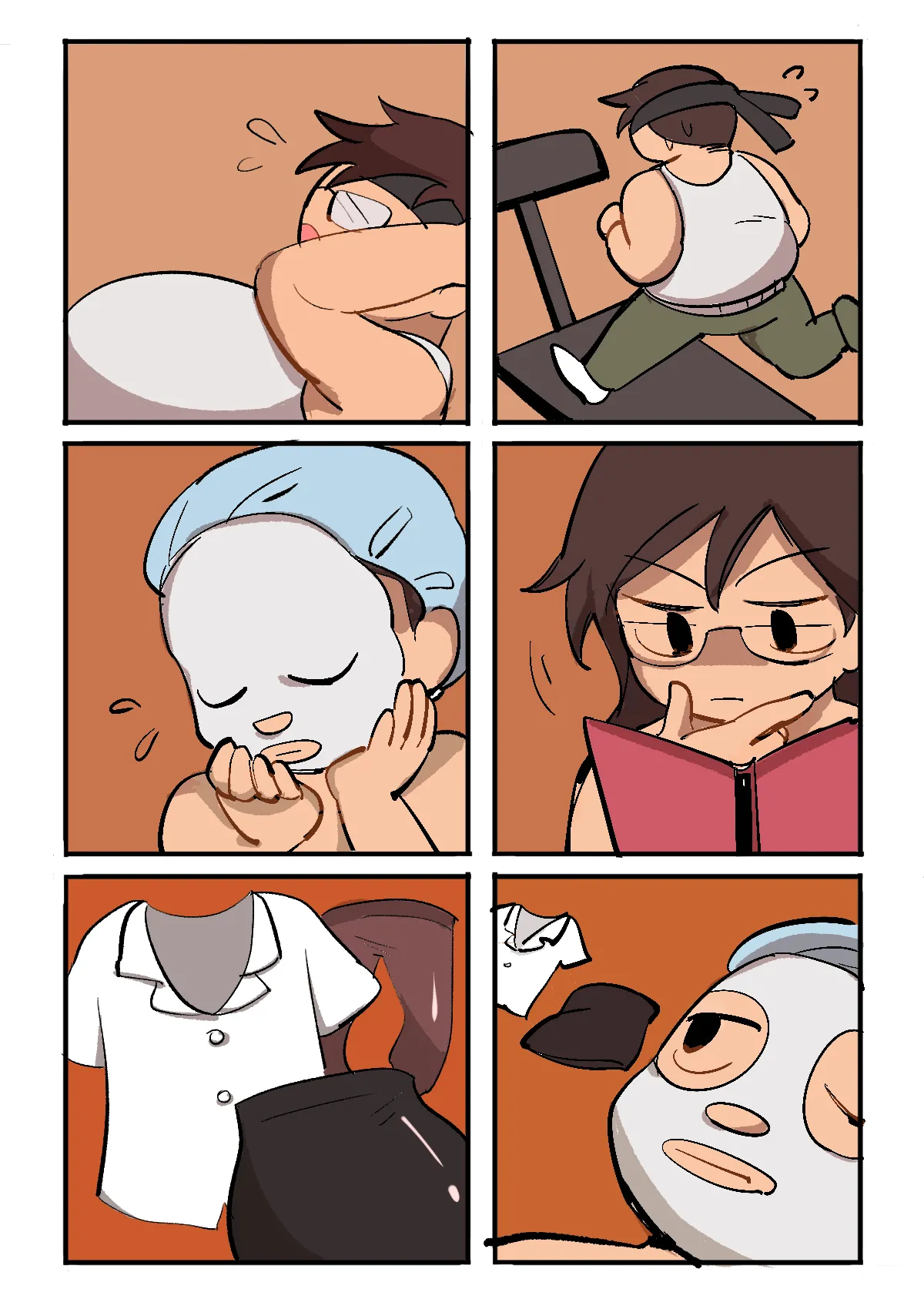 Become a Business Girl / 转职女业务 page 3 full