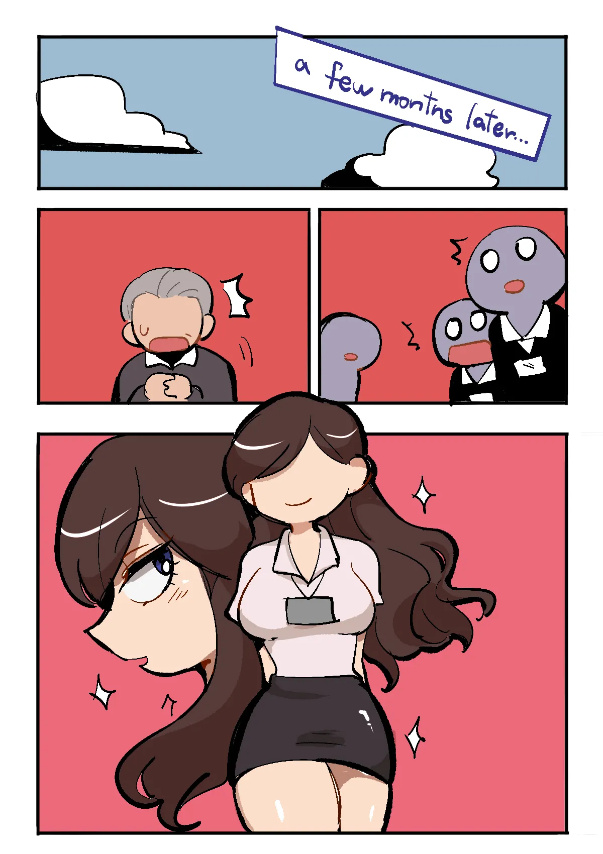 Become a Business Girl / 转职女业务 page 4 full