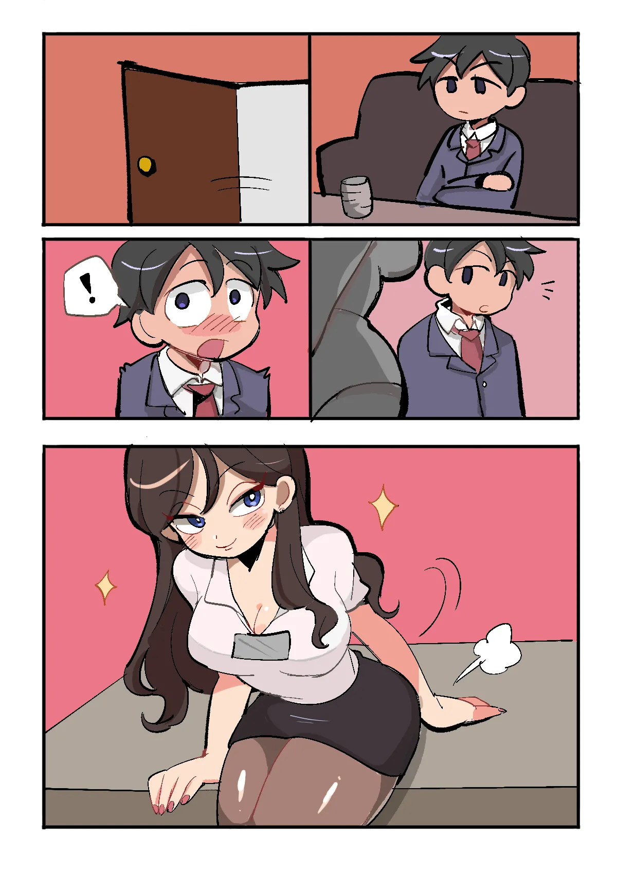 Become a Business Girl / 转职女业务 page 5 full