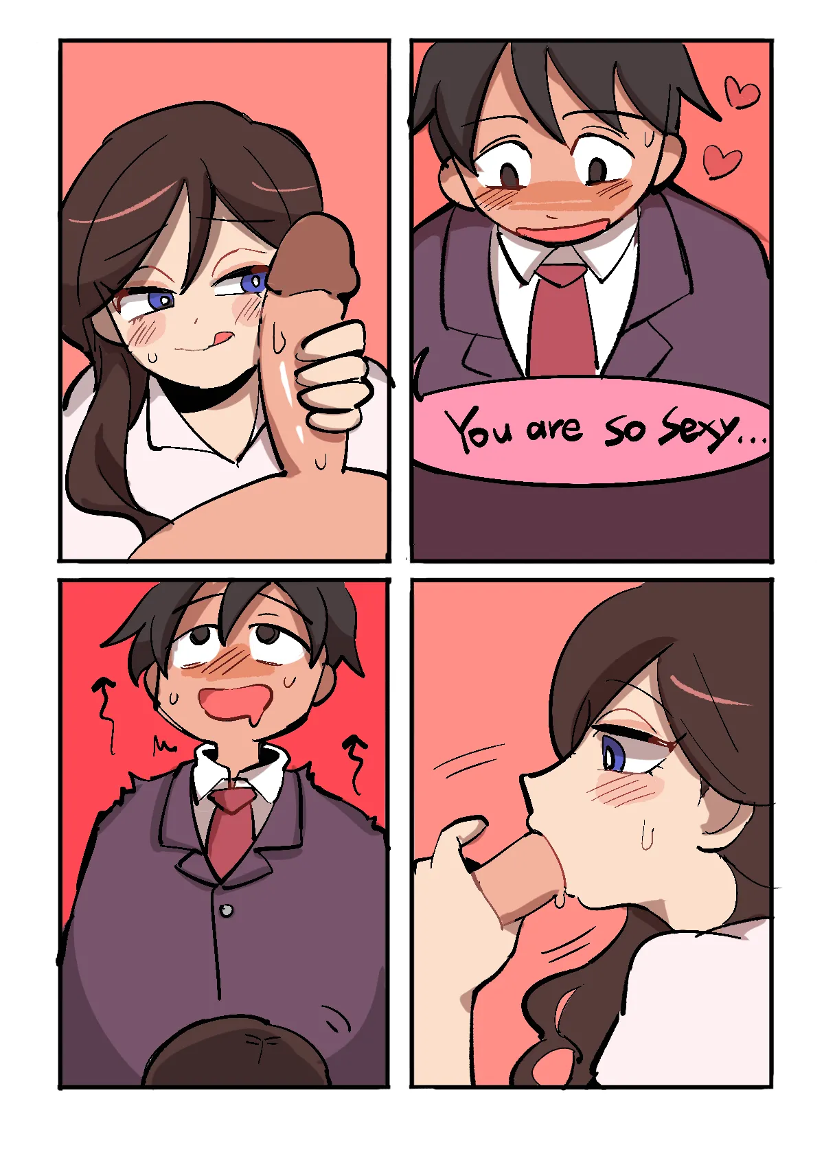 Become a Business Girl / 转职女业务 page 7 full