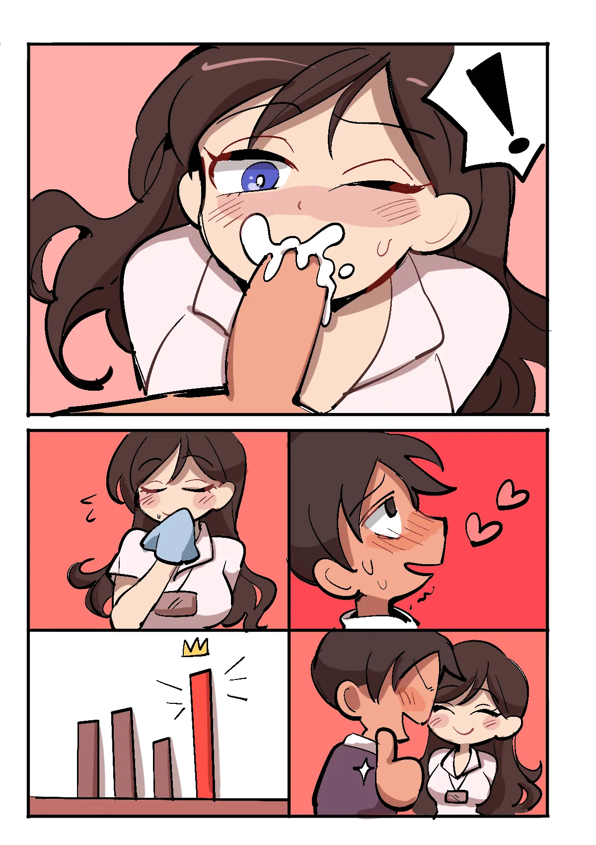 Become a Business Girl / 转职女业务 page 8 full