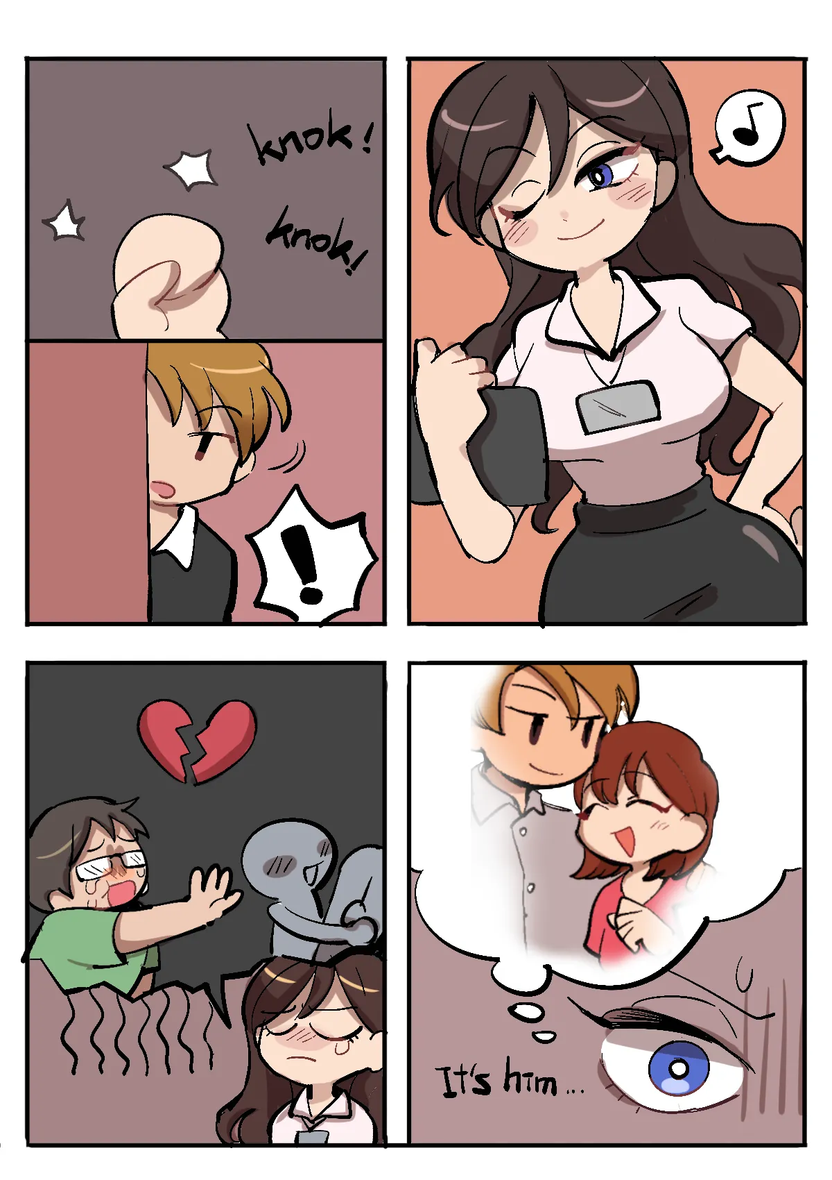 Become a Business Girl / 转职女业务 page 9 full