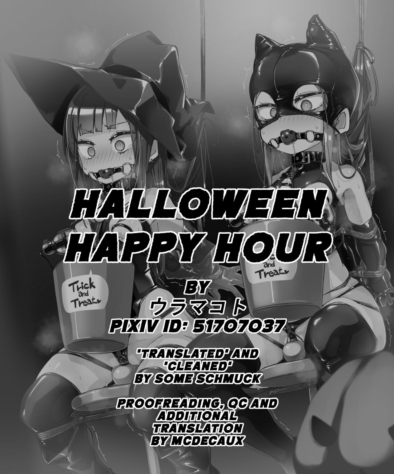 Halloween Happy Hour page 1 full