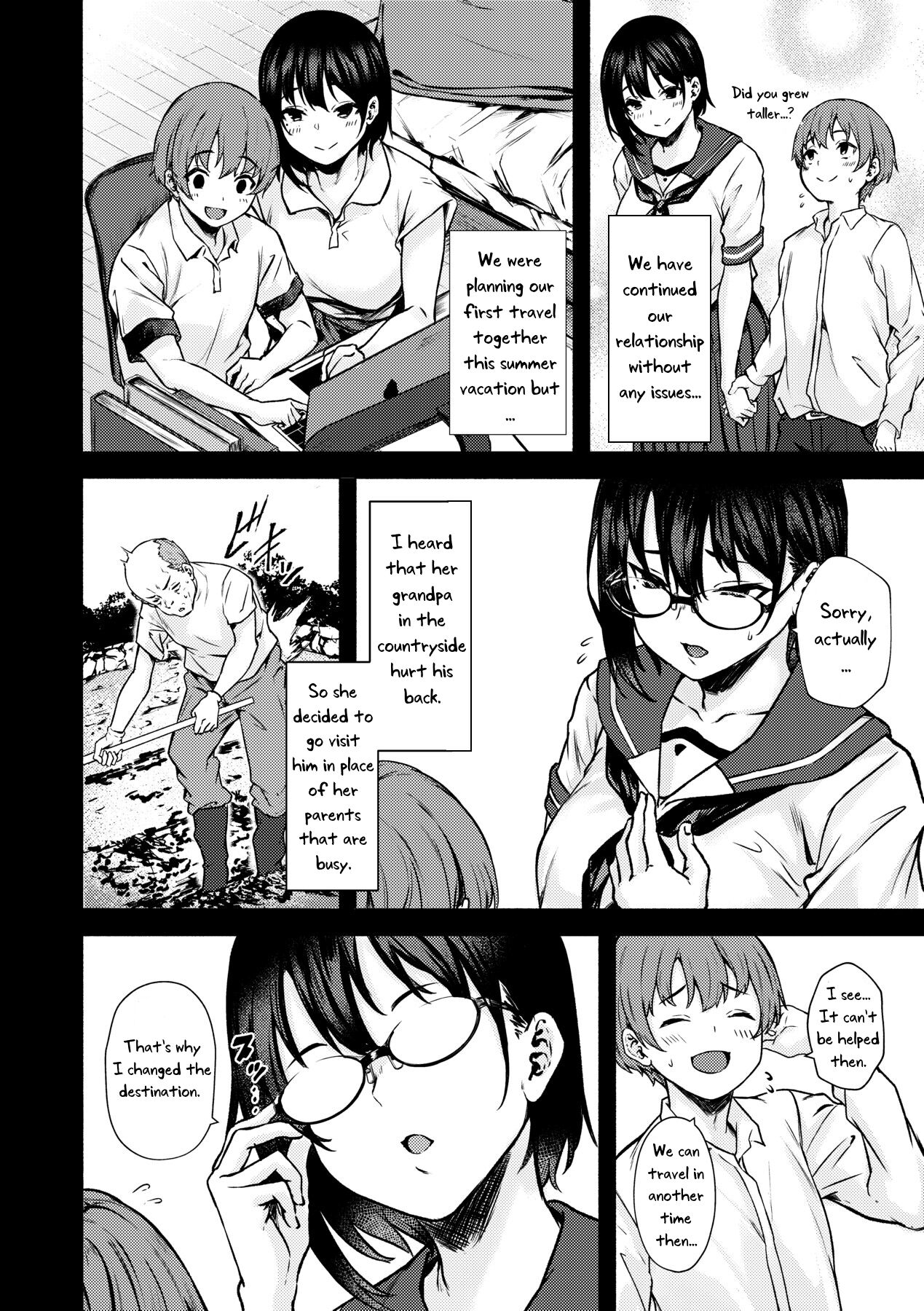 Motto♥ Okki na Saori-chan wa Fukiyou ni Eroi page 4 full