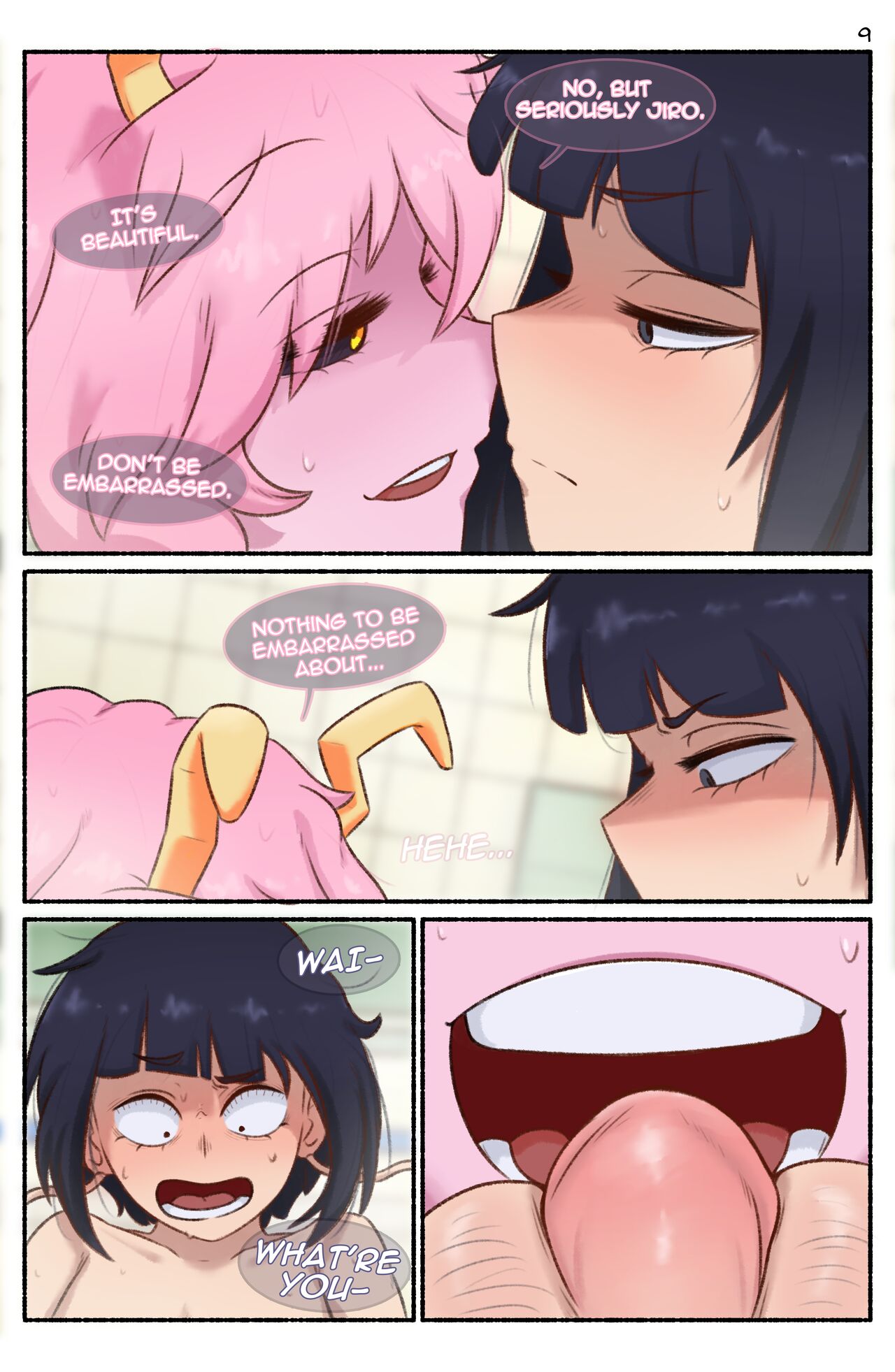 Her Secret | page 10 full