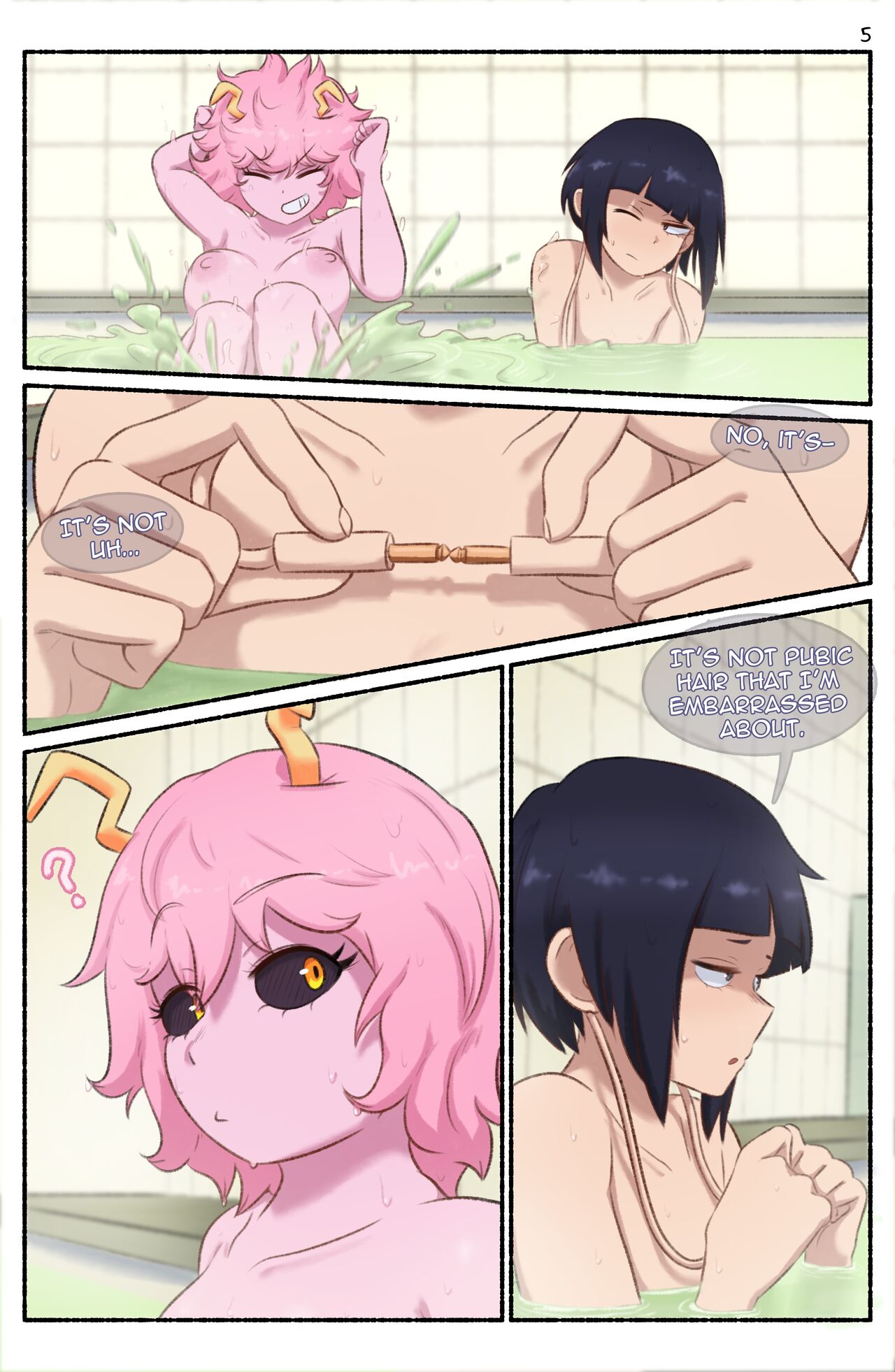 Her Secret | page 6 full