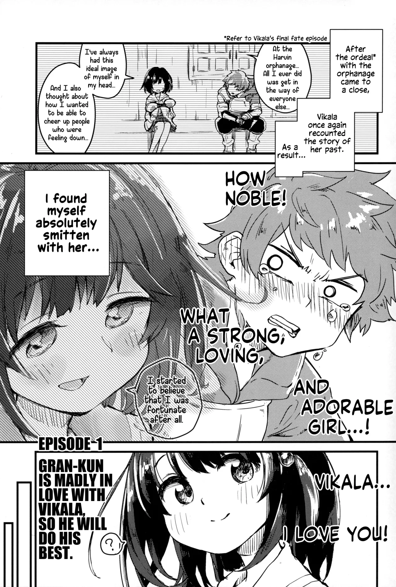 Vikala ni Gachi Hore Gran-kun | Gran-kun is Madly in Love with Vikala page 2 full