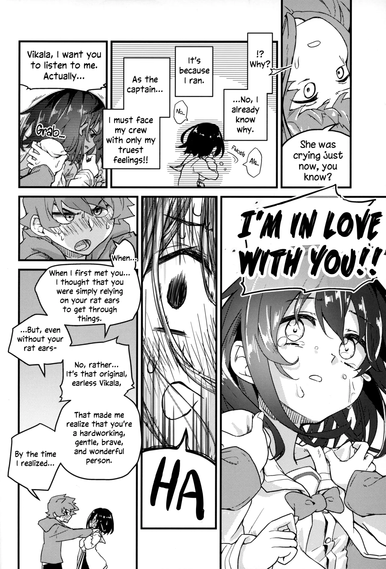 Vikala ni Gachi Hore Gran-kun | Gran-kun is Madly in Love with Vikala page 7 full