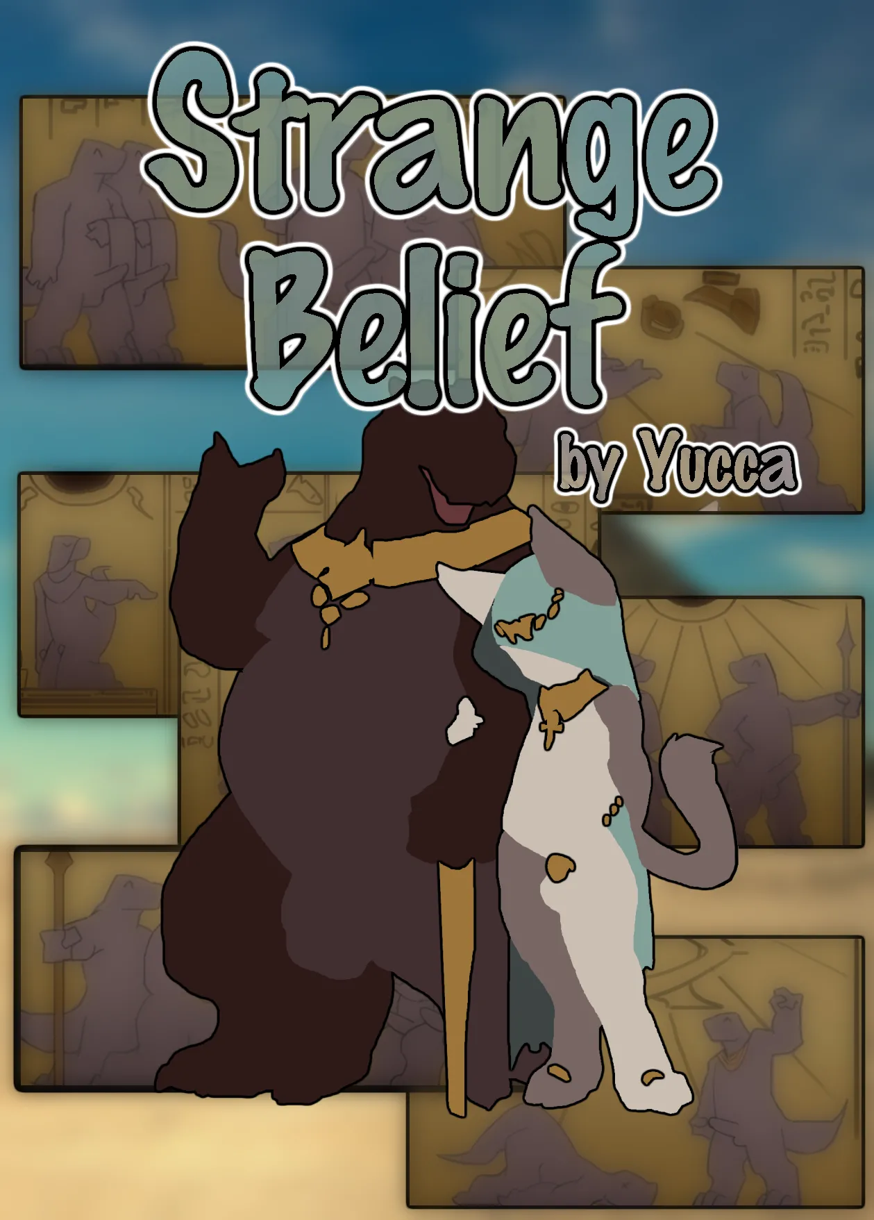 Yucca - Strange Belief page 1 full