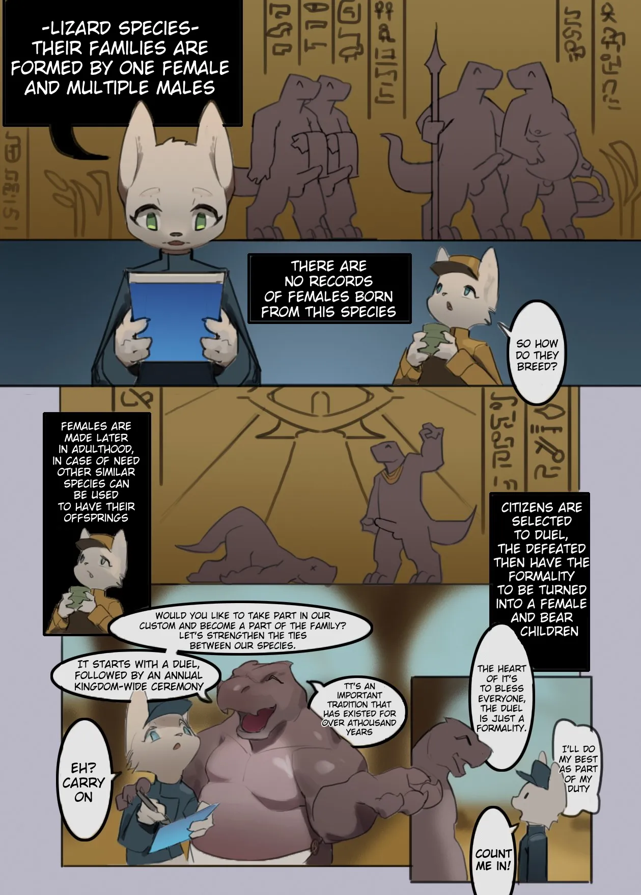 Yucca - Strange Belief page 4 full