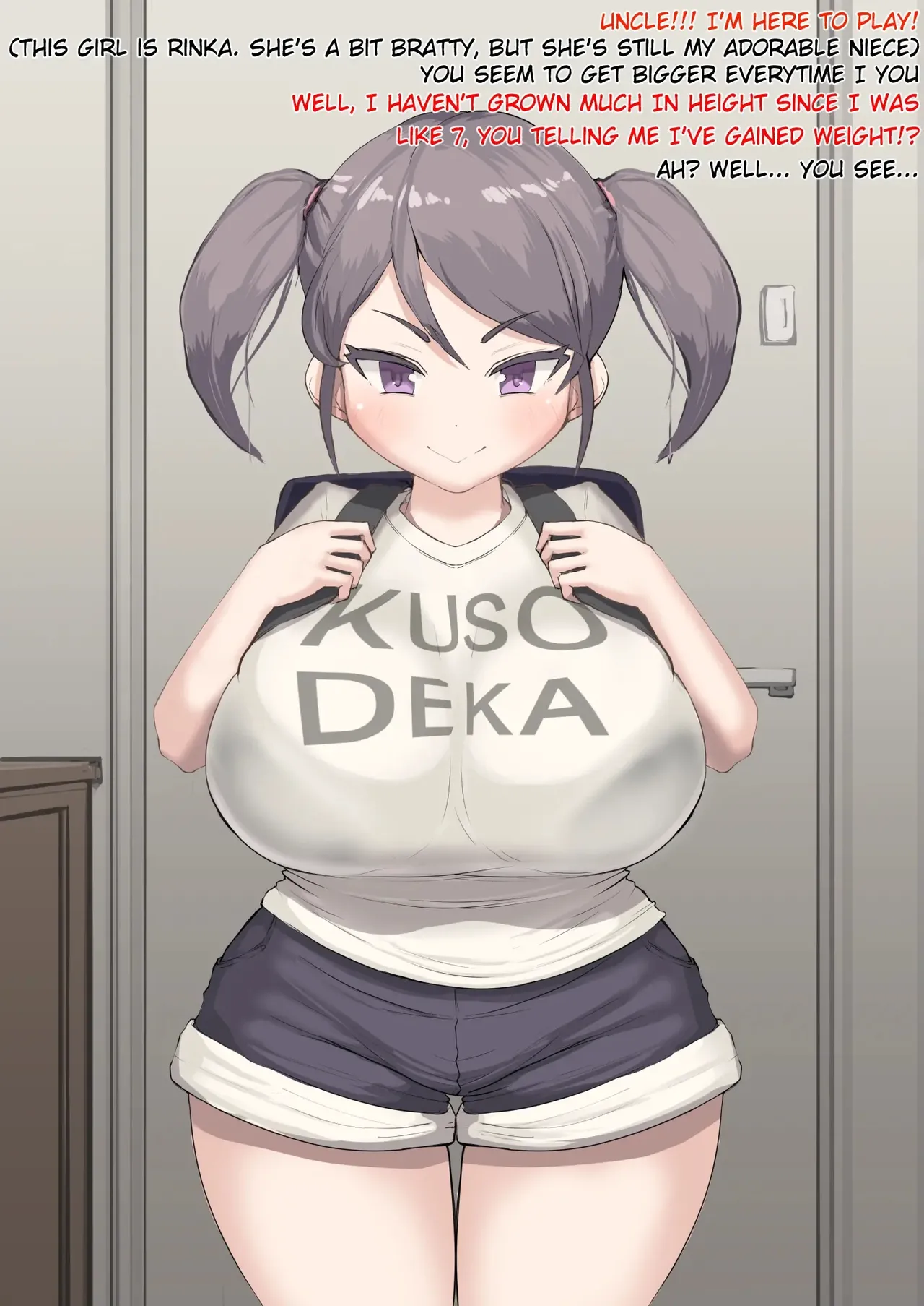 Oji-san to Mei Ch. 1-19 page 1 full