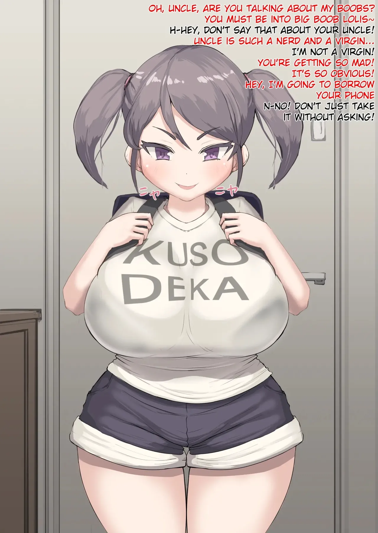 Oji-san to Mei Ch. 1-19 page 3 full