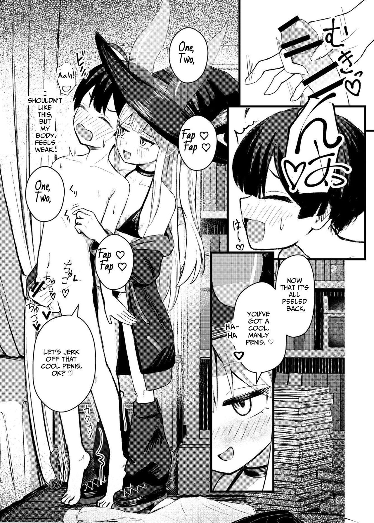 Lolikko Succubus Sakusei Nikki | Succubus Cumsucking Diary page 10 full