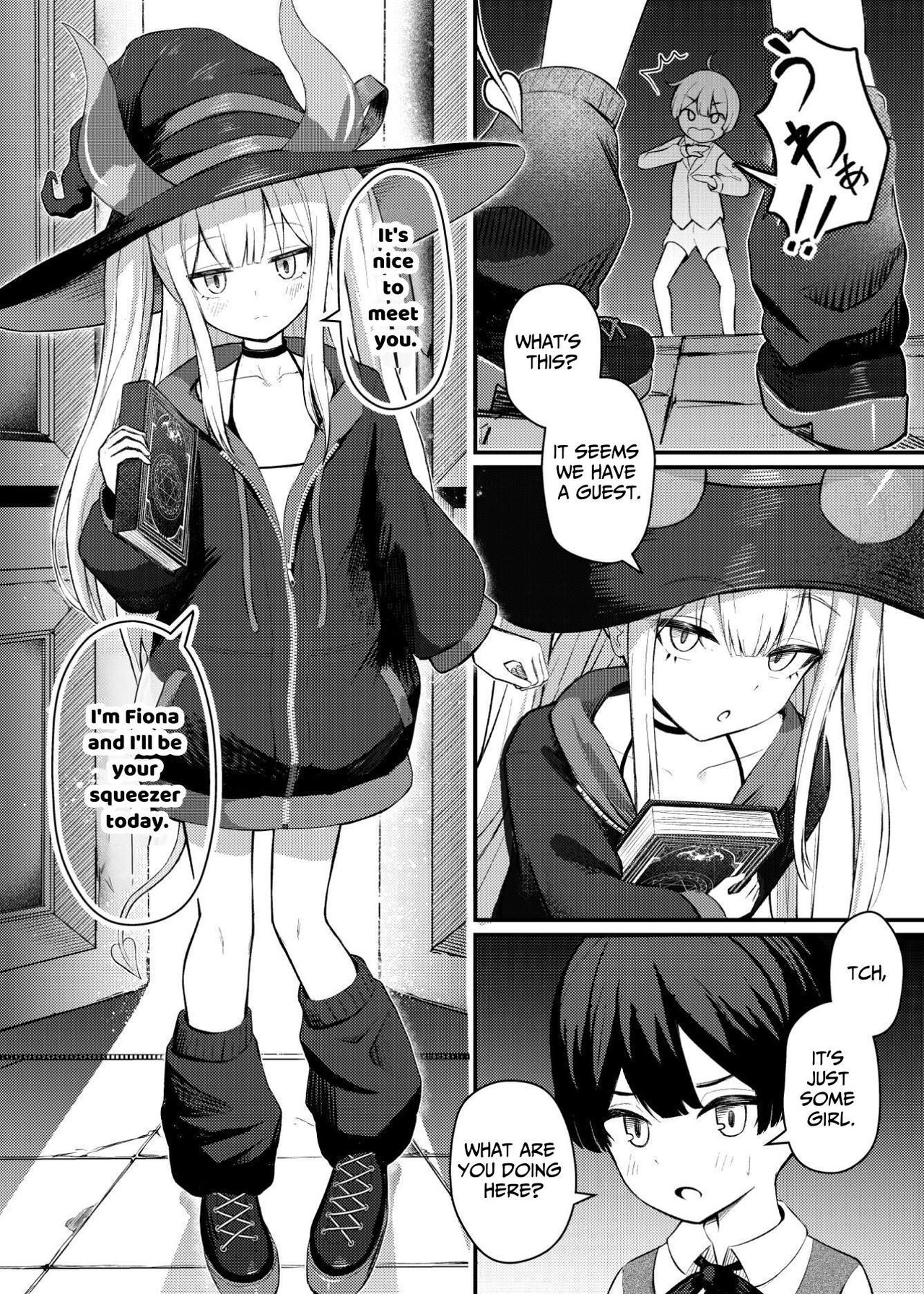 Lolikko Succubus Sakusei Nikki | Succubus Cumsucking Diary page 6 full