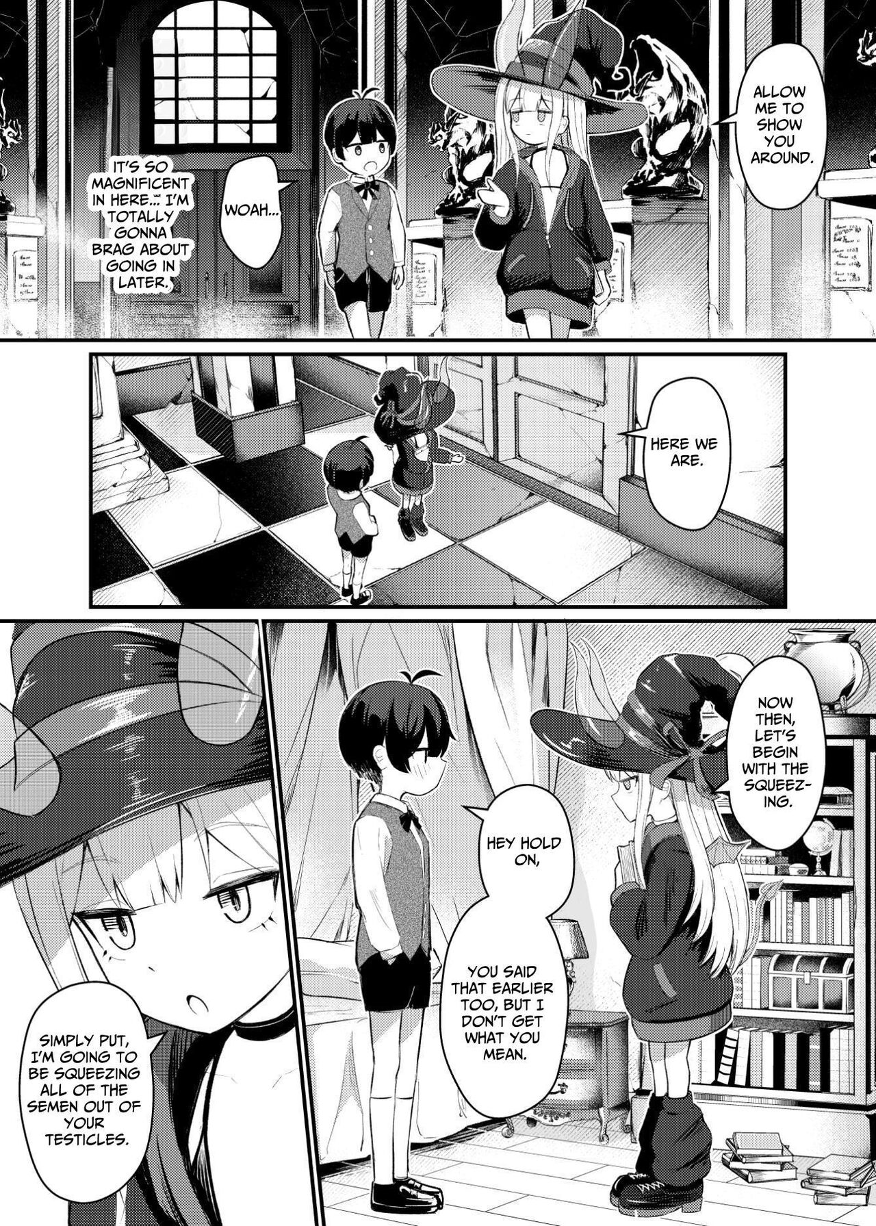 Lolikko Succubus Sakusei Nikki | Succubus Cumsucking Diary page 7 full