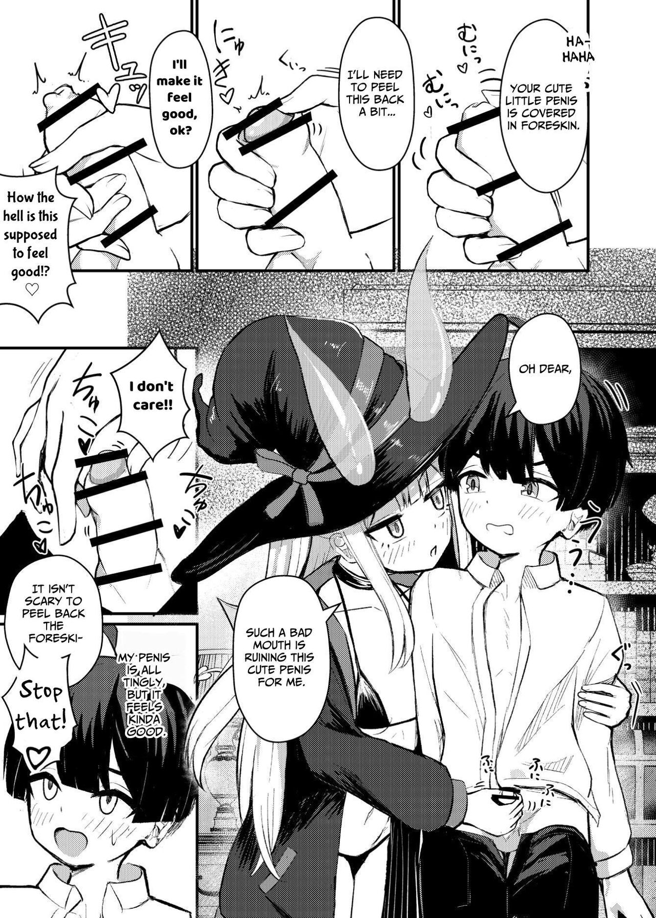 Lolikko Succubus Sakusei Nikki | Succubus Cumsucking Diary page 9 full