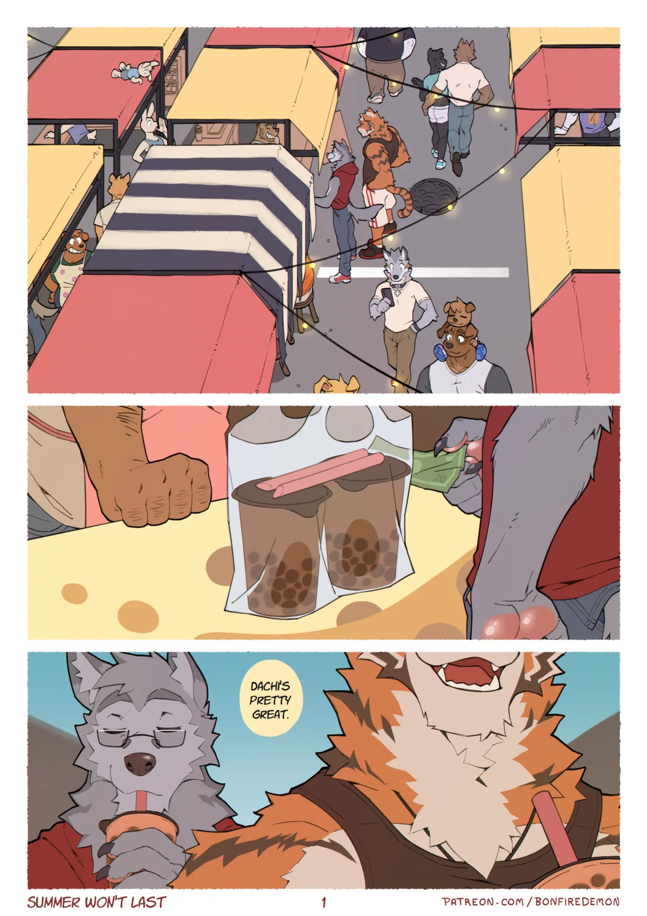 Summer Won't Last with Alts  6K PSD Quality page 1 full