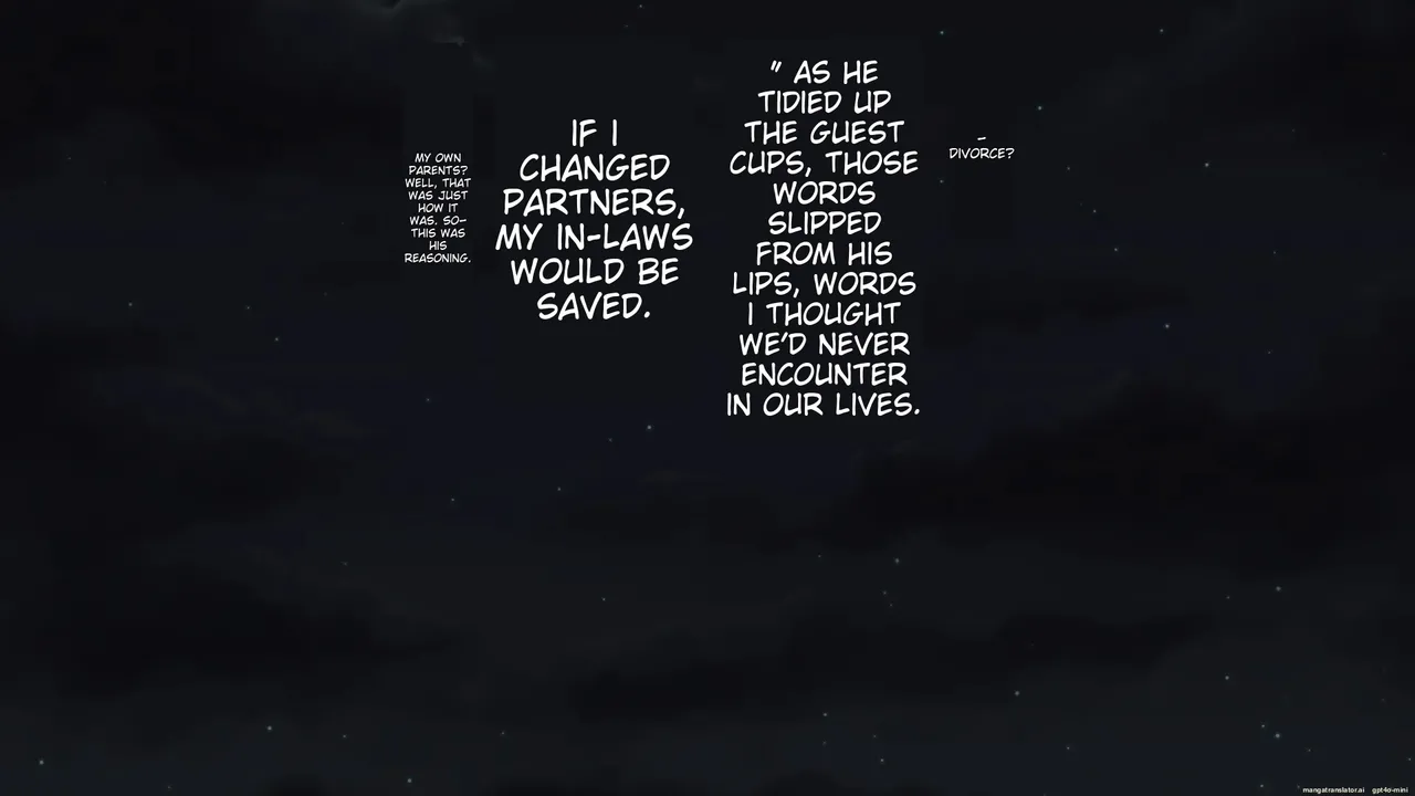 My wife stayed in my uncle's room to try to get pregnant page 4 full