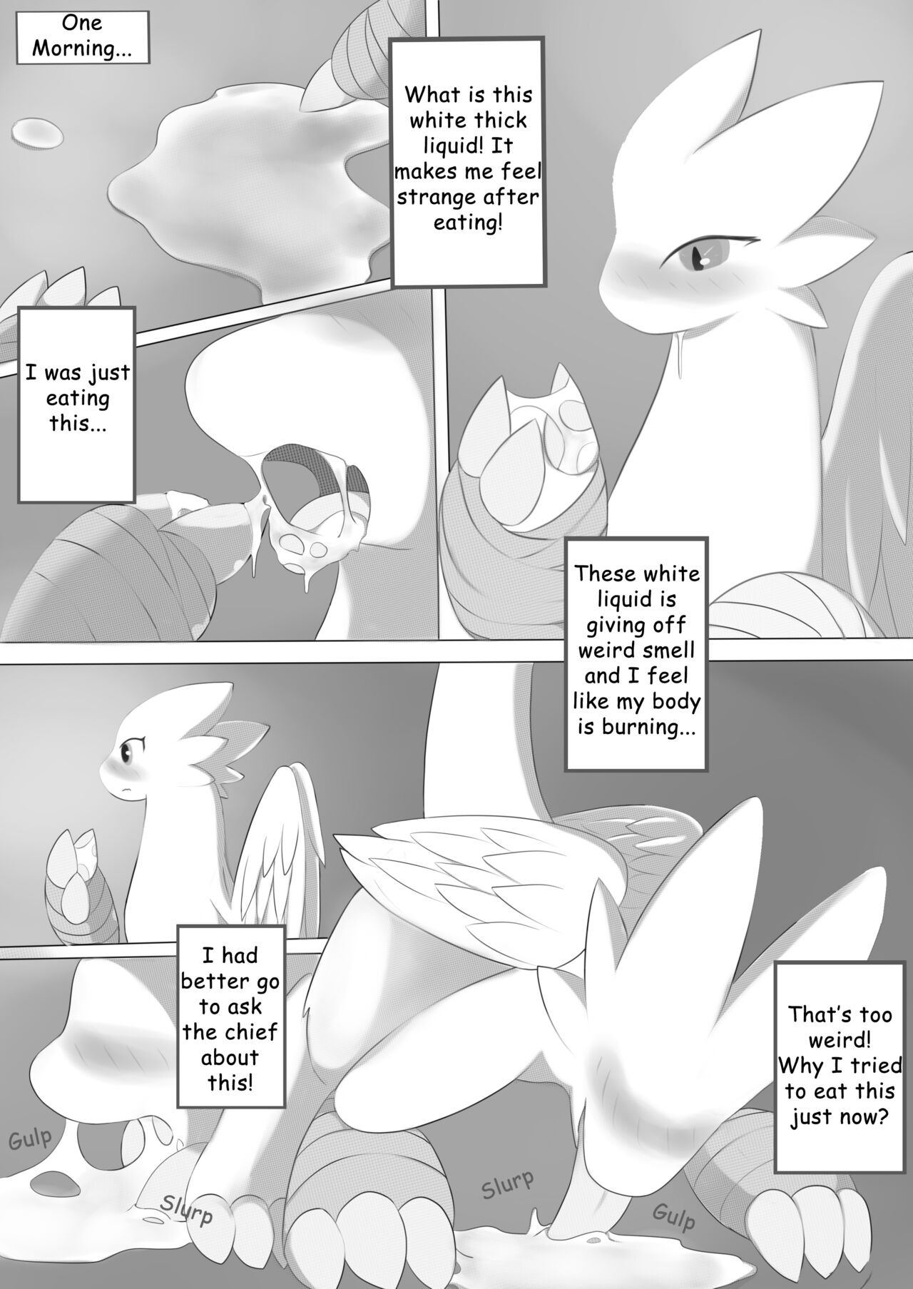 Secret of Dragon Love 1 page 4 full