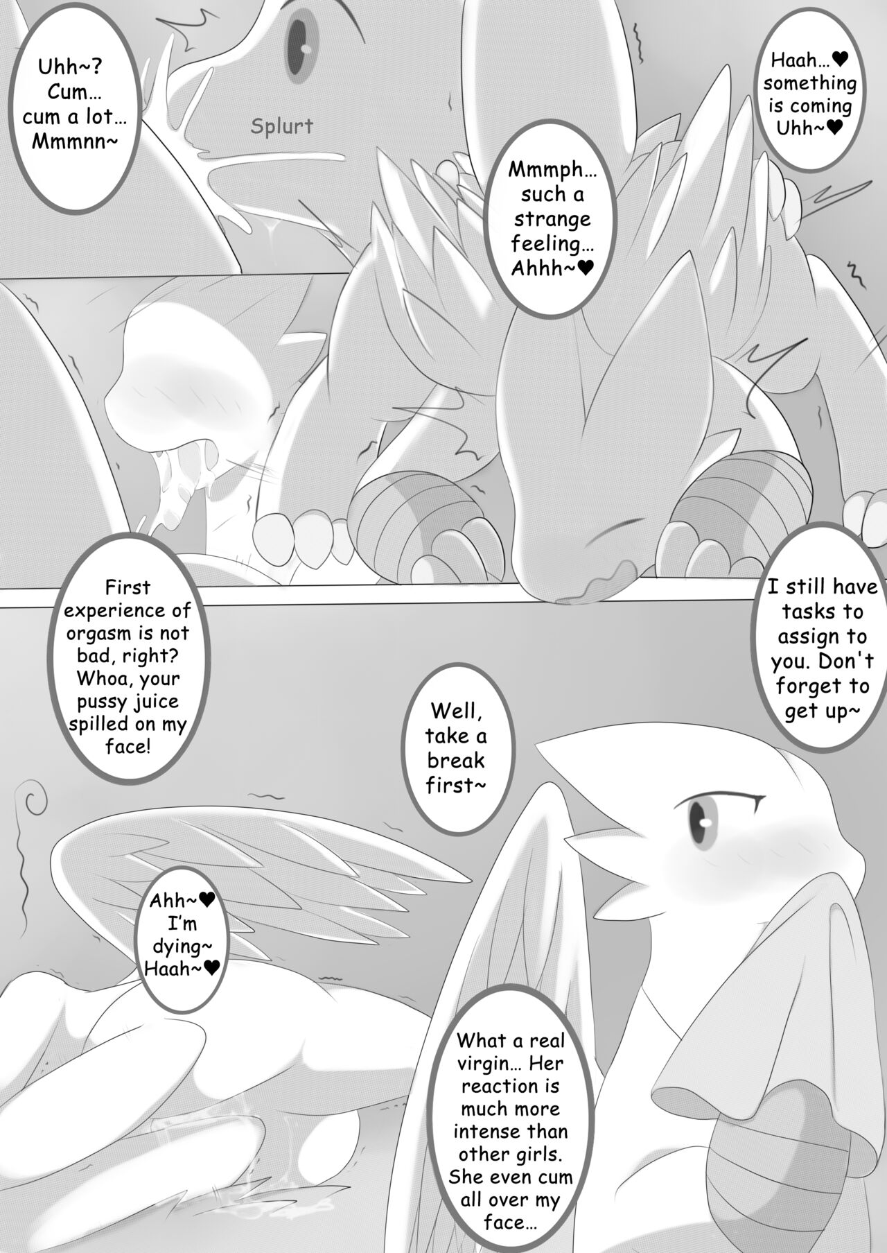 Secret of Dragon Love 1 page 7 full