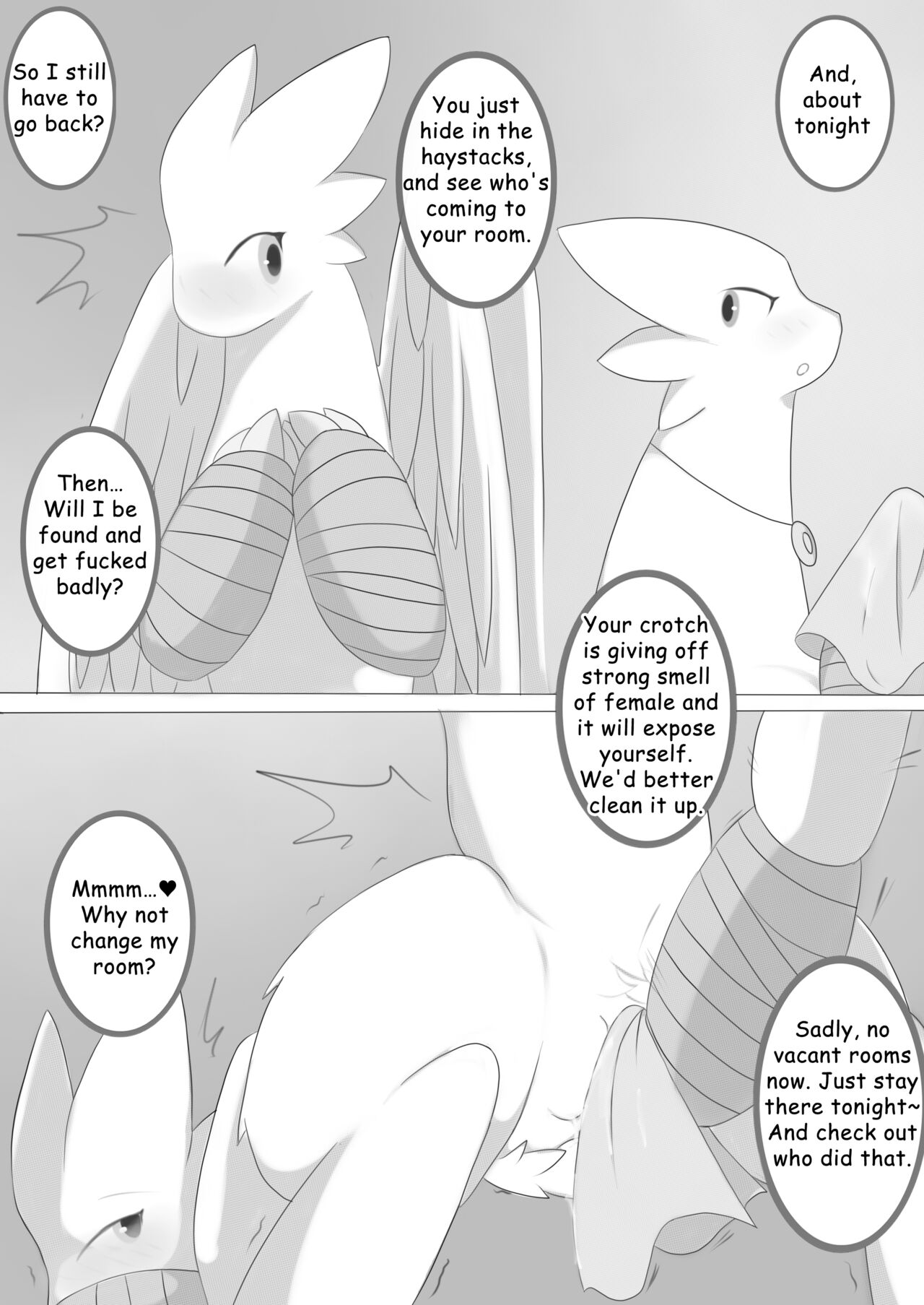 Secret of Dragon Love 1 page 8 full