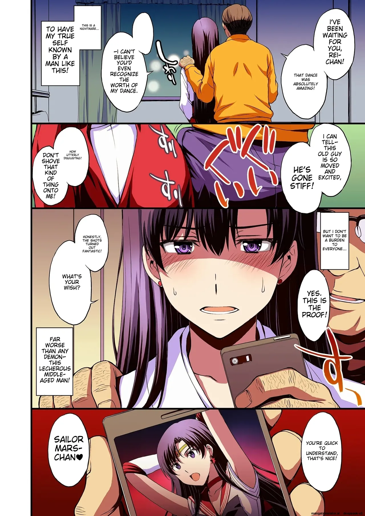 Mars to Haramase Koubi Full Color Soushuuhen | Mating and Impregnating Sailor Mars Full Color Compilation page 5 full