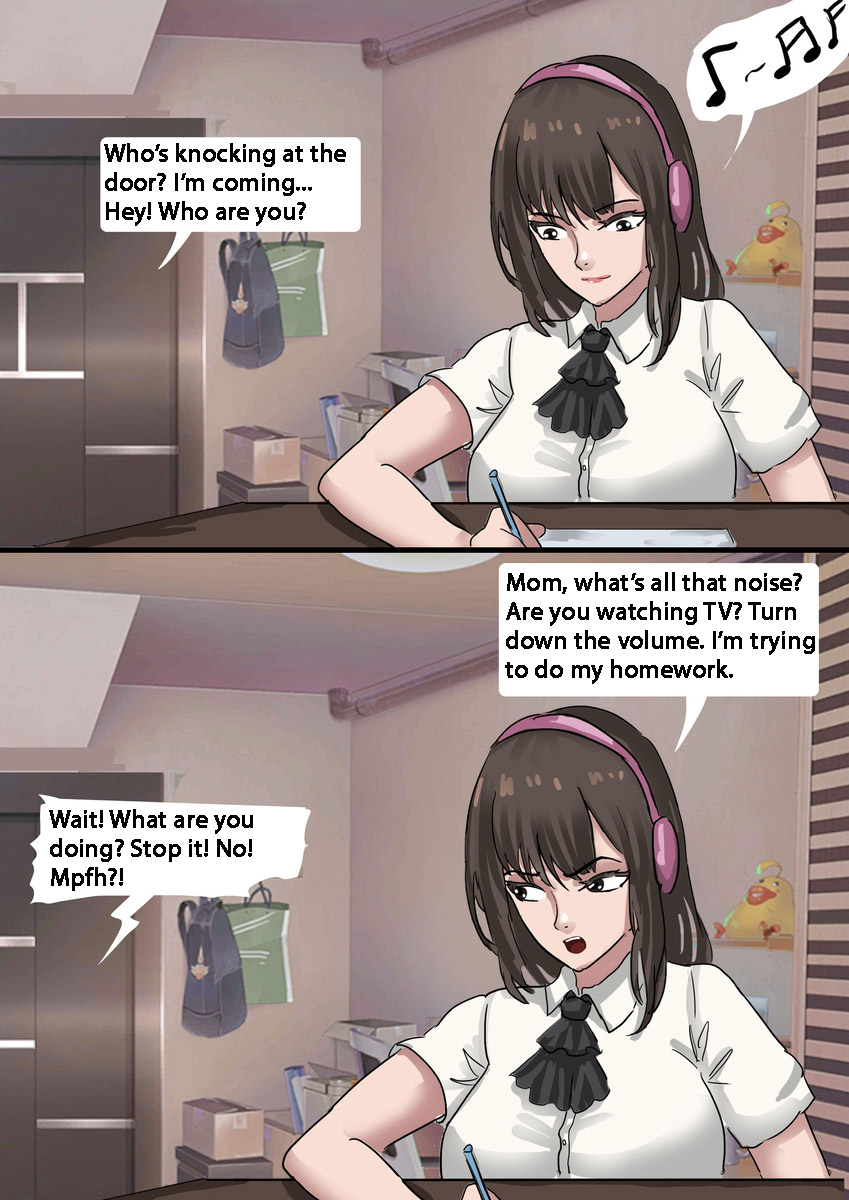 The Robber page 3 full