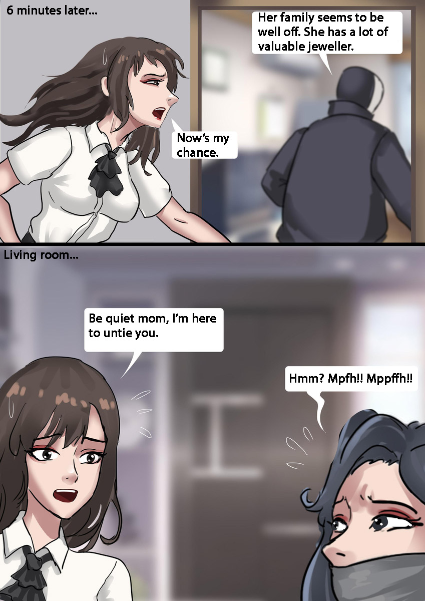 The Robber page 6 full