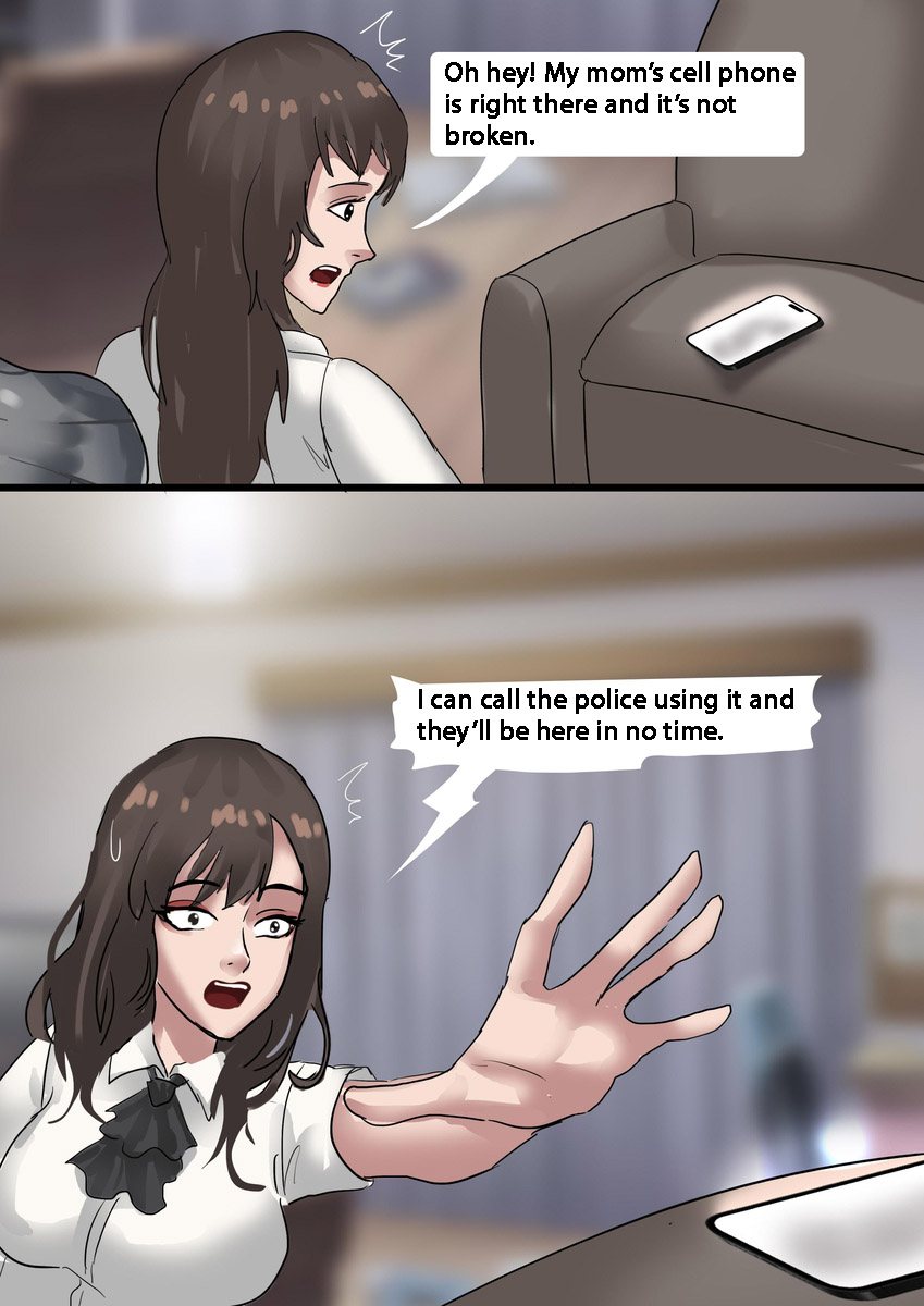 The Robber page 8 full