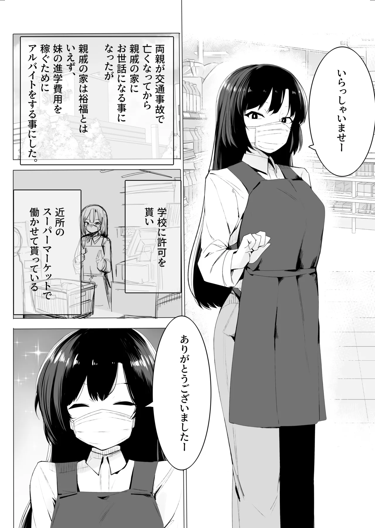 裏バイトお金の力でギャルとエッチする page 3 full