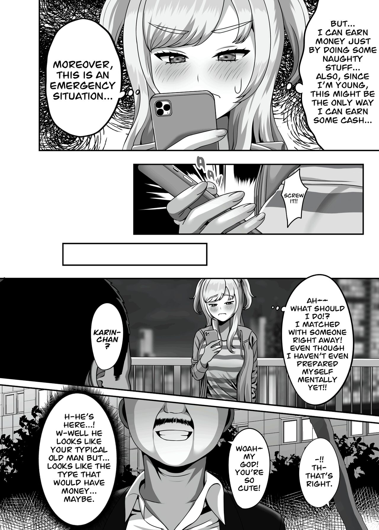 Oji-san ni Kawareta Watashi no Ranshi  | My Eggs That Were Bought by an Uncle page 3 full