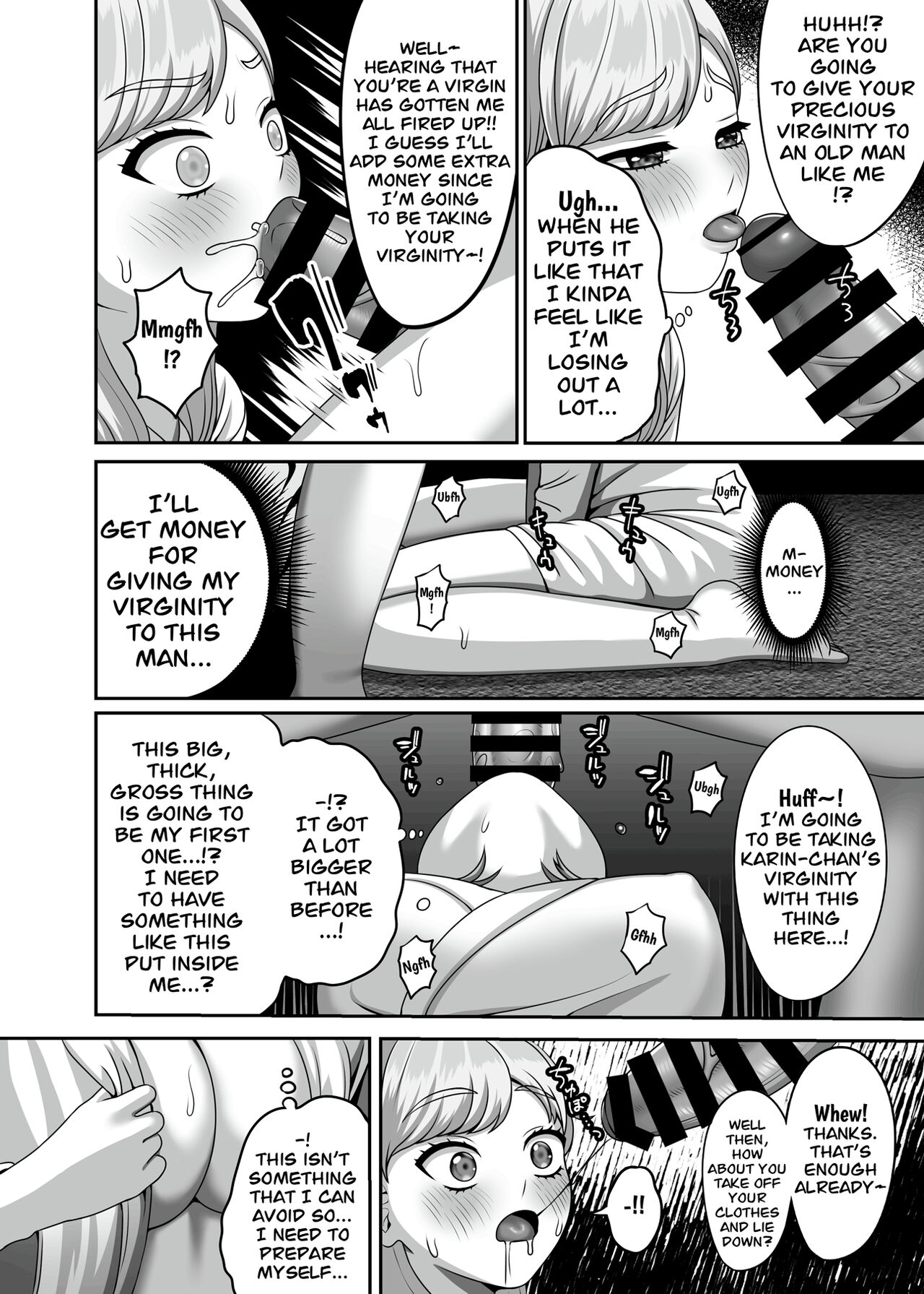 Oji-san ni Kawareta Watashi no Ranshi  | My Eggs That Were Bought by an Uncle page 7 full