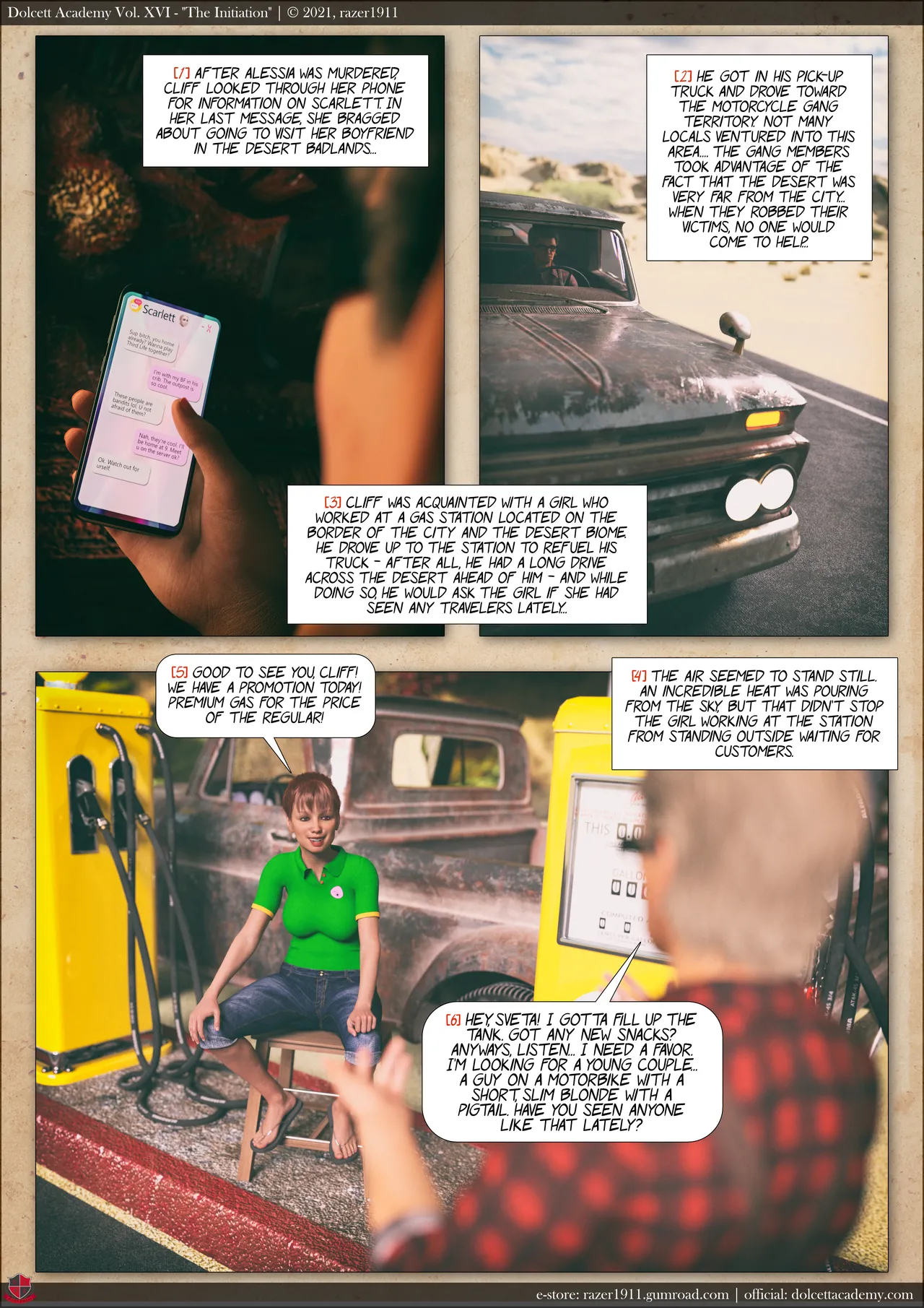 多尔赛特学院系列 第 16 卷 - 启蒙 page 3 full