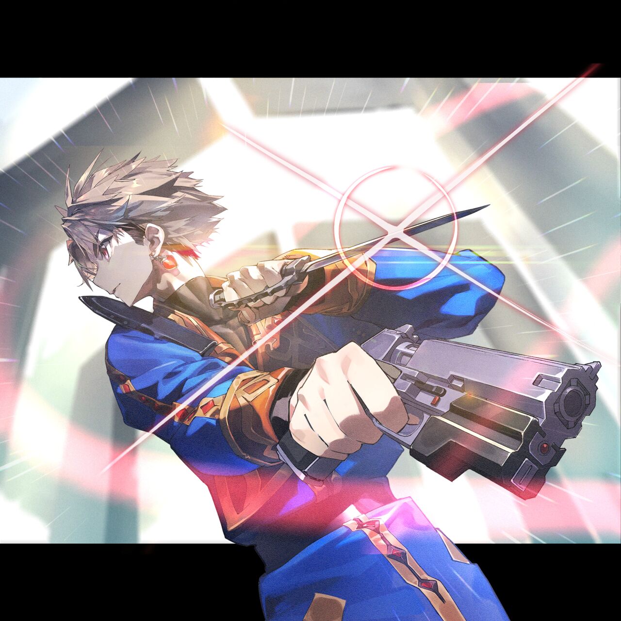 Code Geass: Genesic Re;Code Illust page 1 full