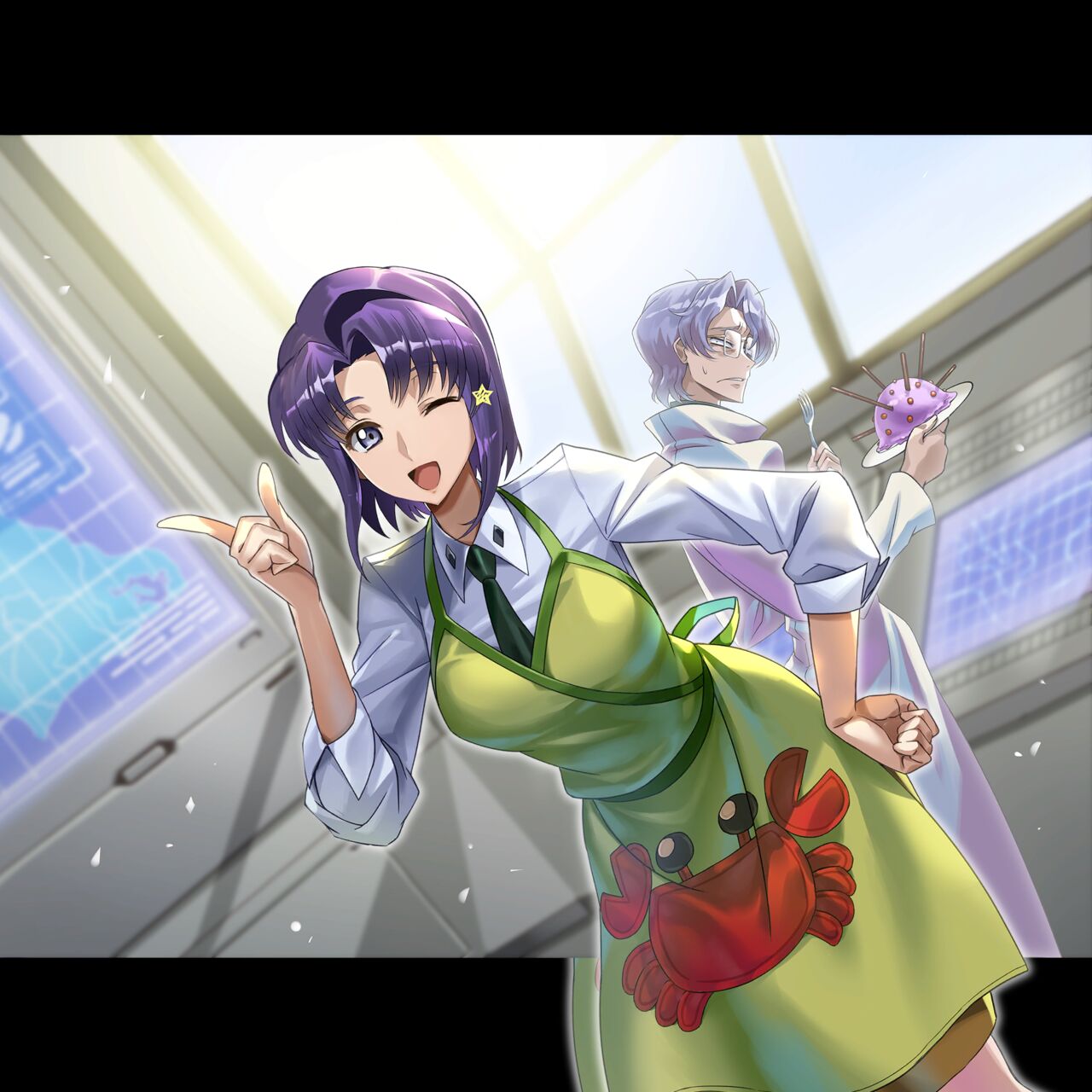 Code Geass: Genesic Re;Code Illust page 5 full