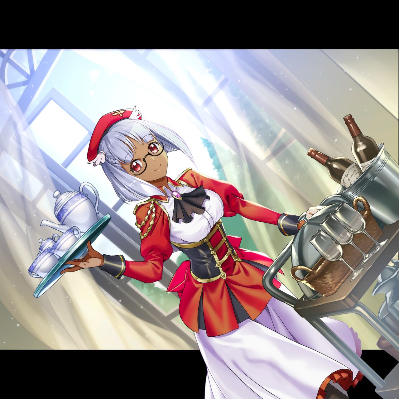 Code Geass: Genesic Re;Code Illust page 9 full