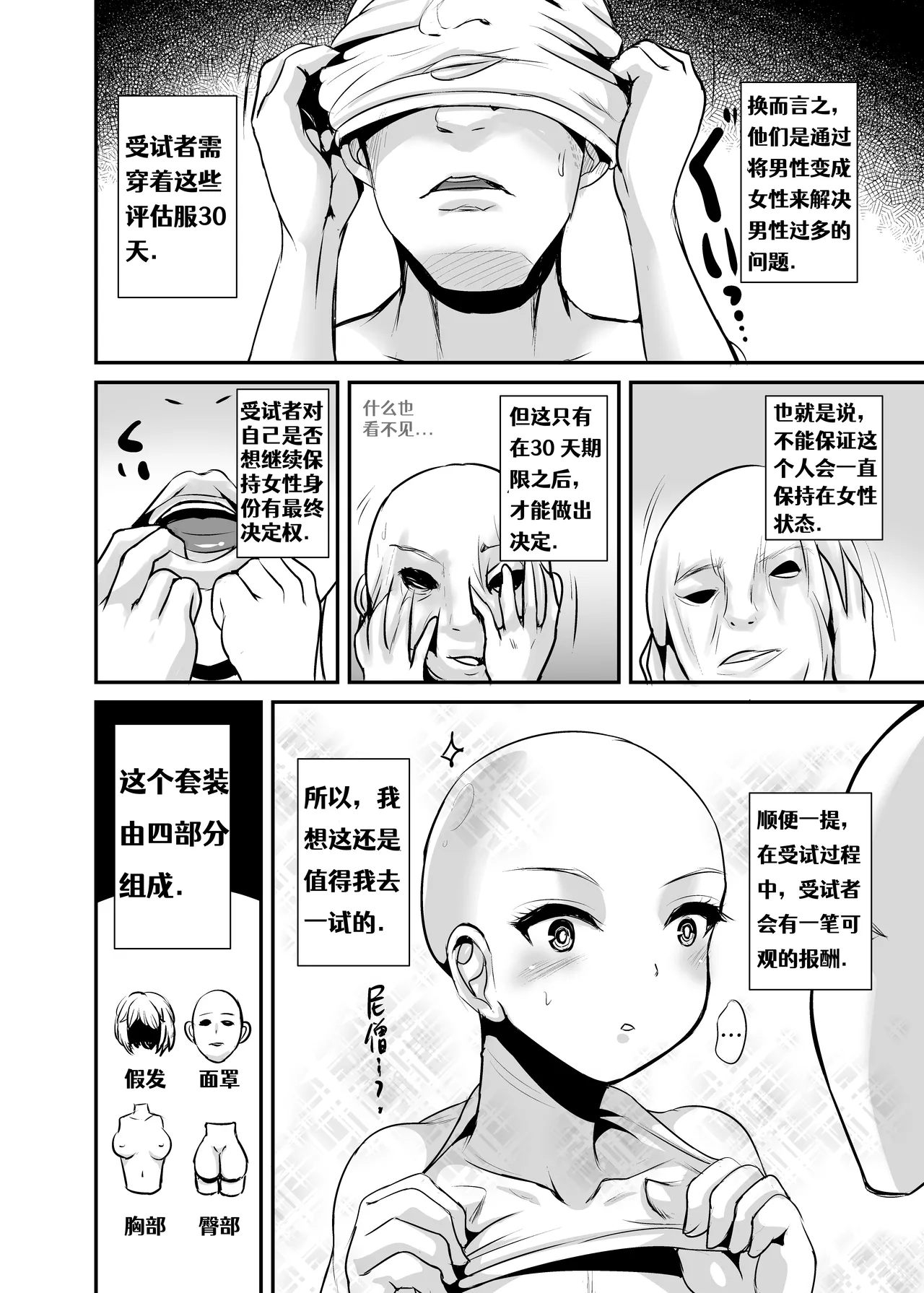 ~TS Natsuyasumi~ Joshi Tekisei Hyouka Suit page 3 full