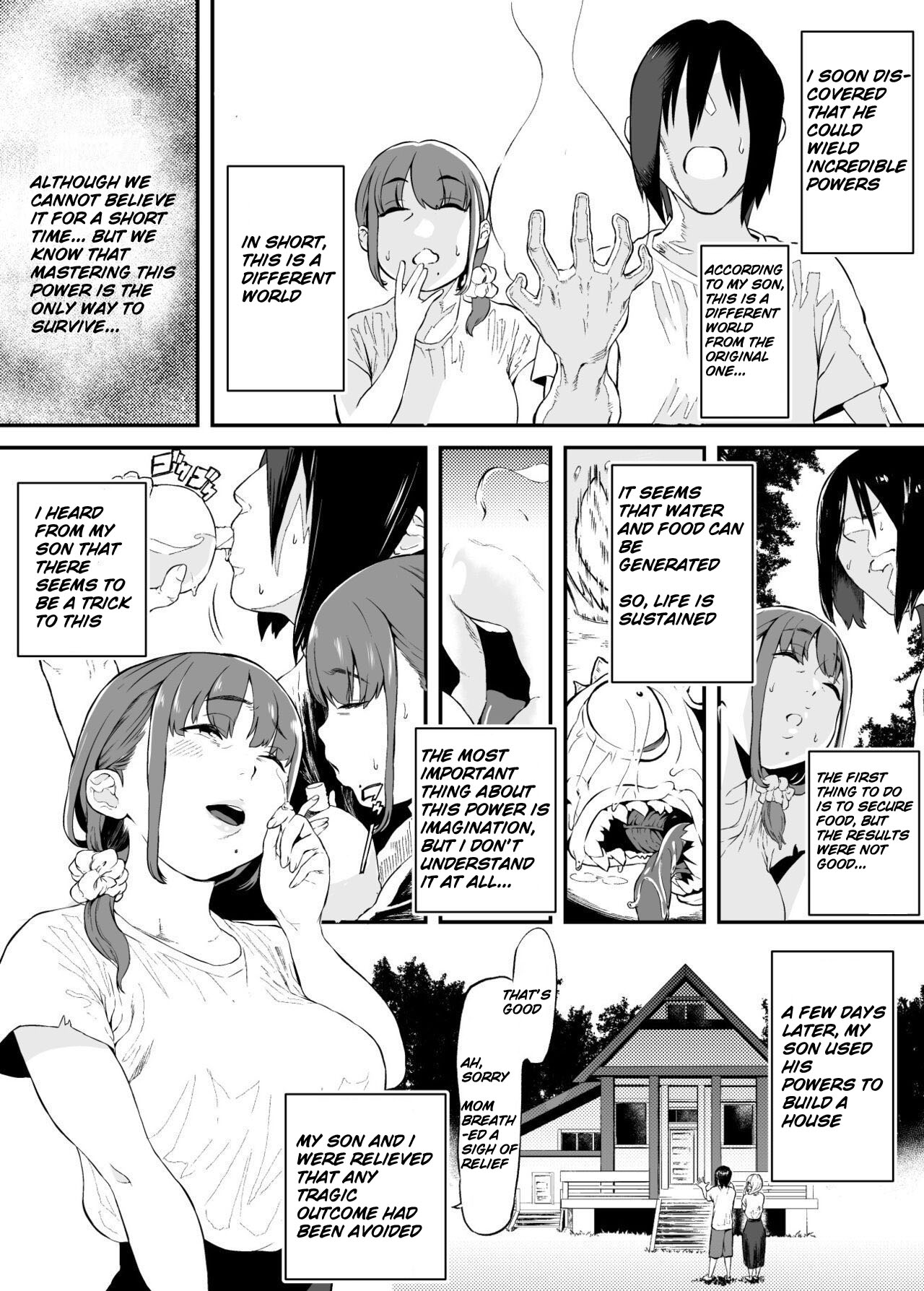 Isekai de Kaa-san to page 4 full