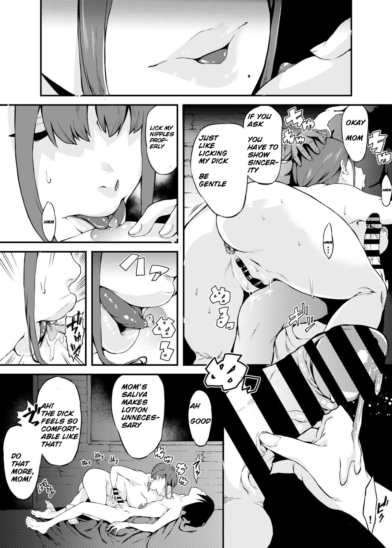 Isekai de Kaa-san to page 8 full