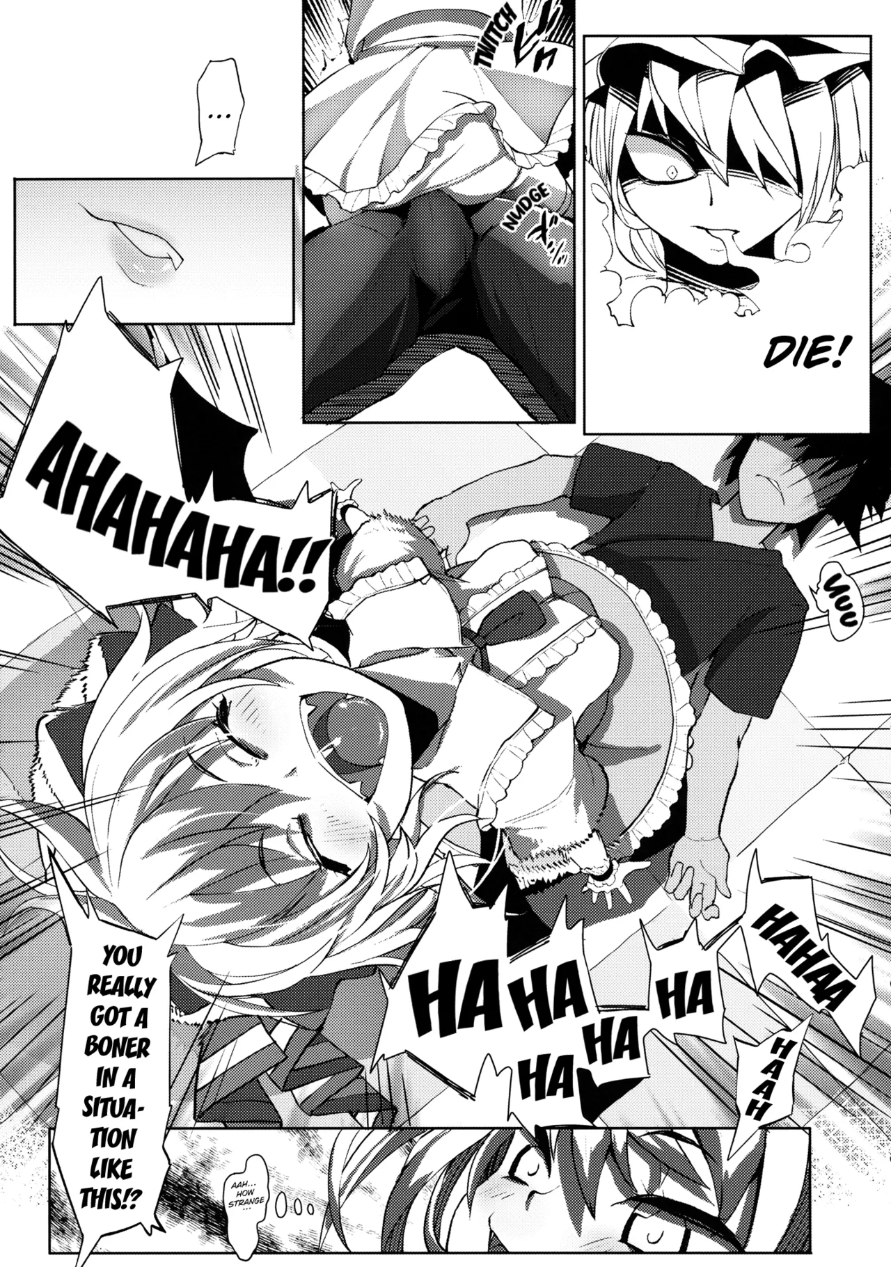 Gensoukyou Kouryaku Sakusen - Sakuya, Remilia, Flandre page 6 full