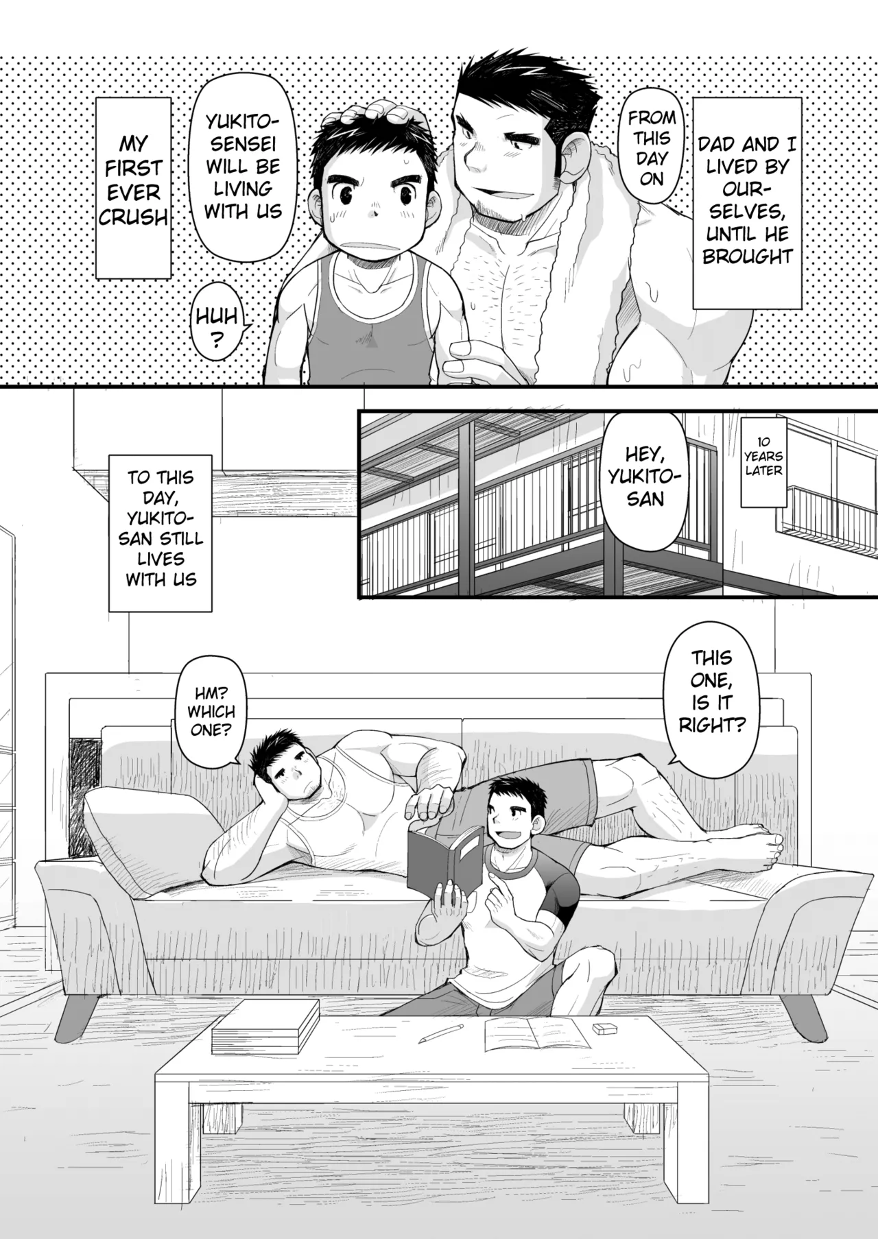 My First Love and my Dad's Boyfriend page 5 full