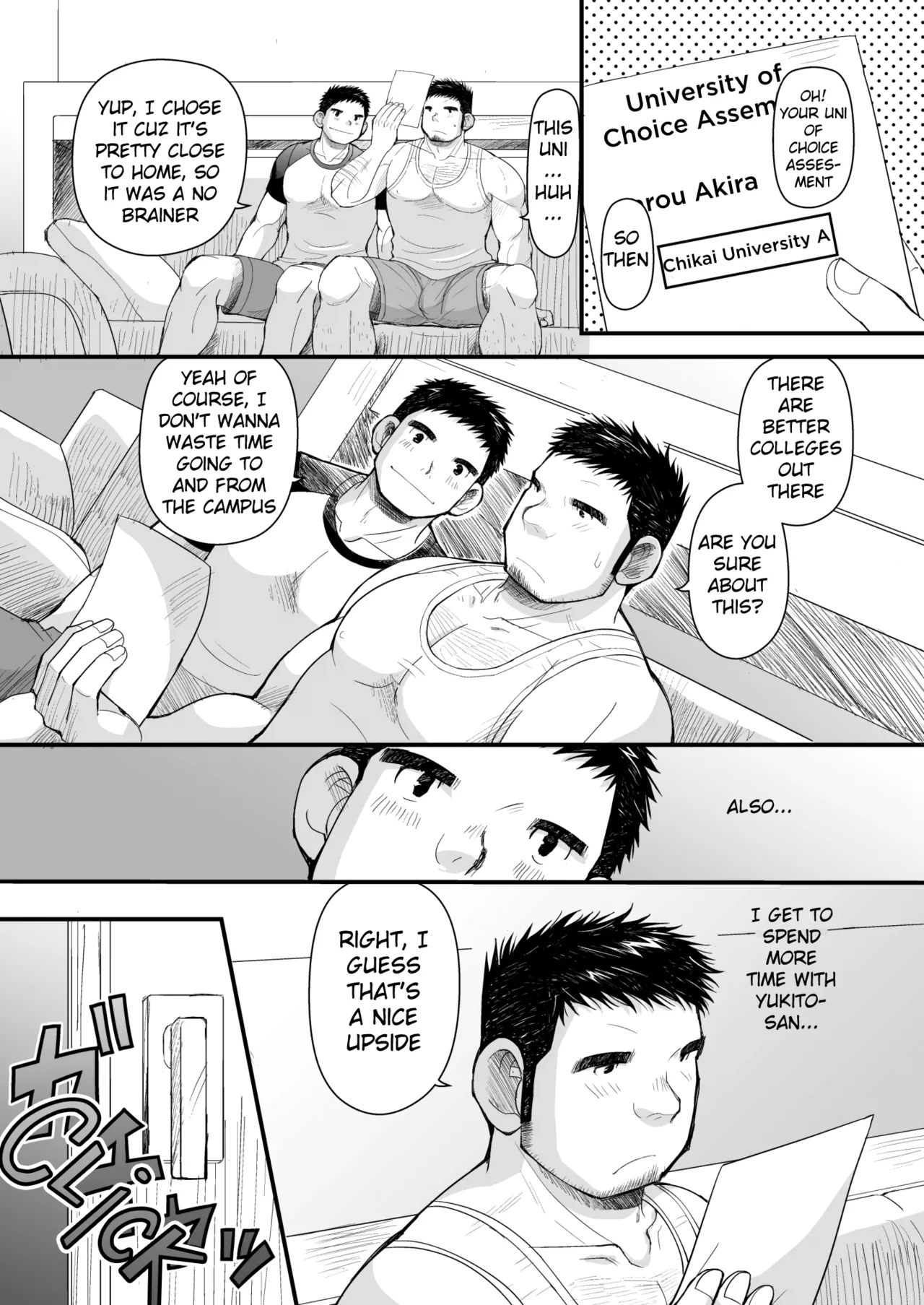 My First Love and my Dad's Boyfriend page 7 full